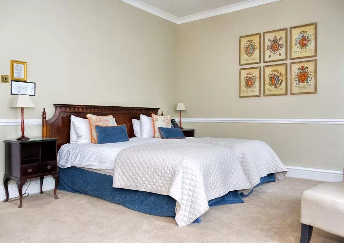 Classic Double in Willington Hall Hotel Classic Double in Willington Hall Hotel