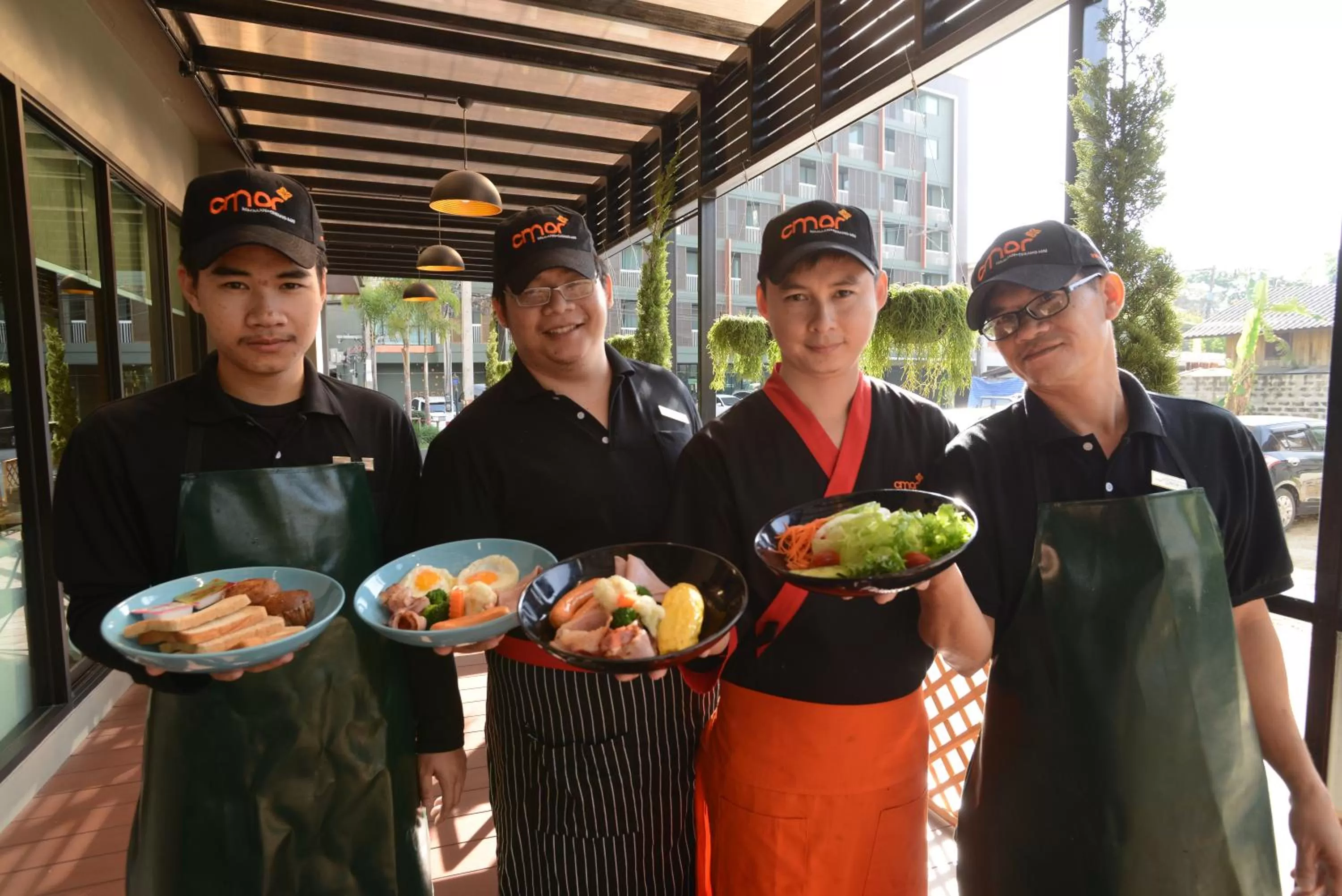 Staff in Cmor Nimman by Recall Hotels