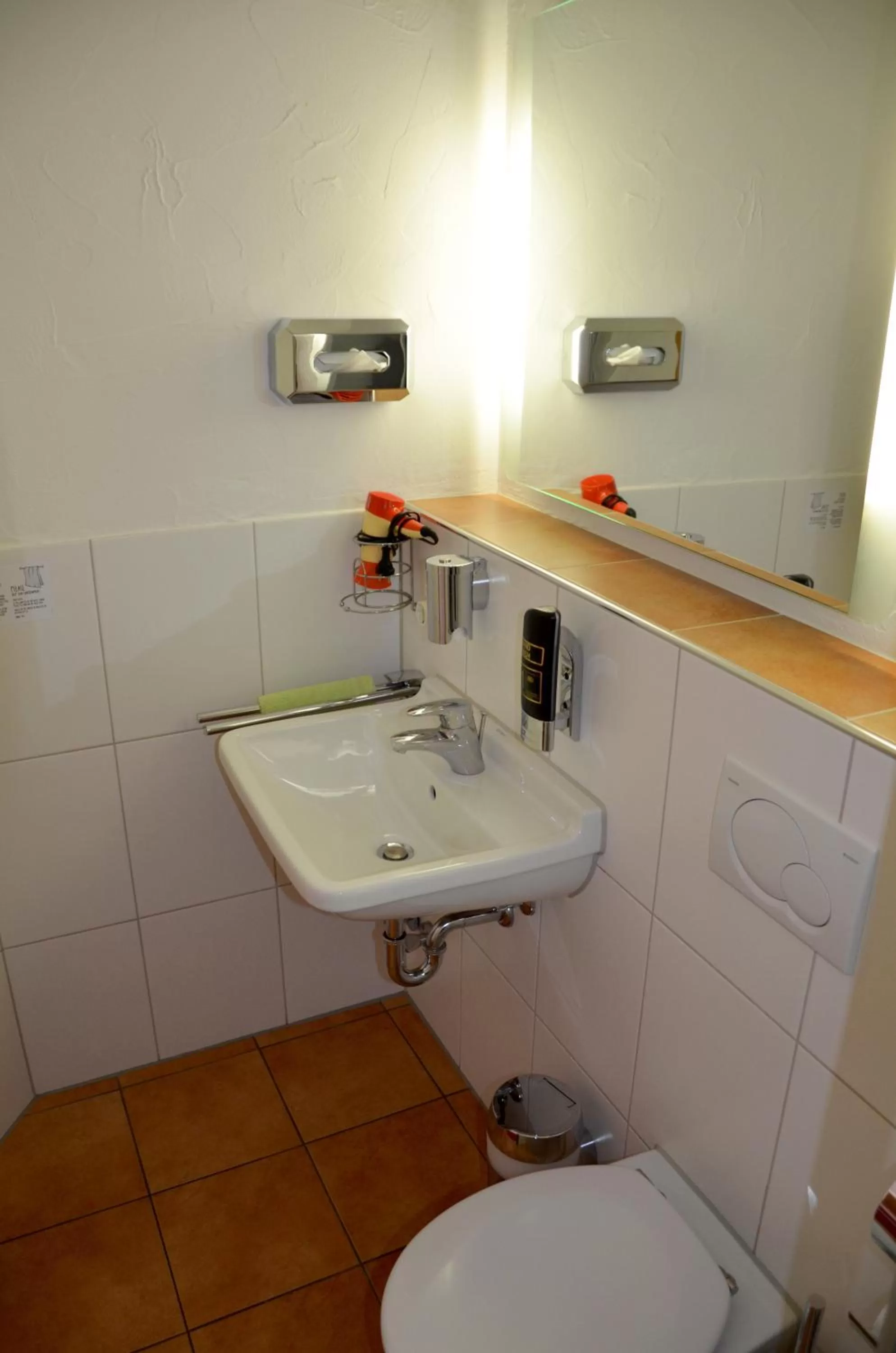 Bathroom in Gasthof zur Traube