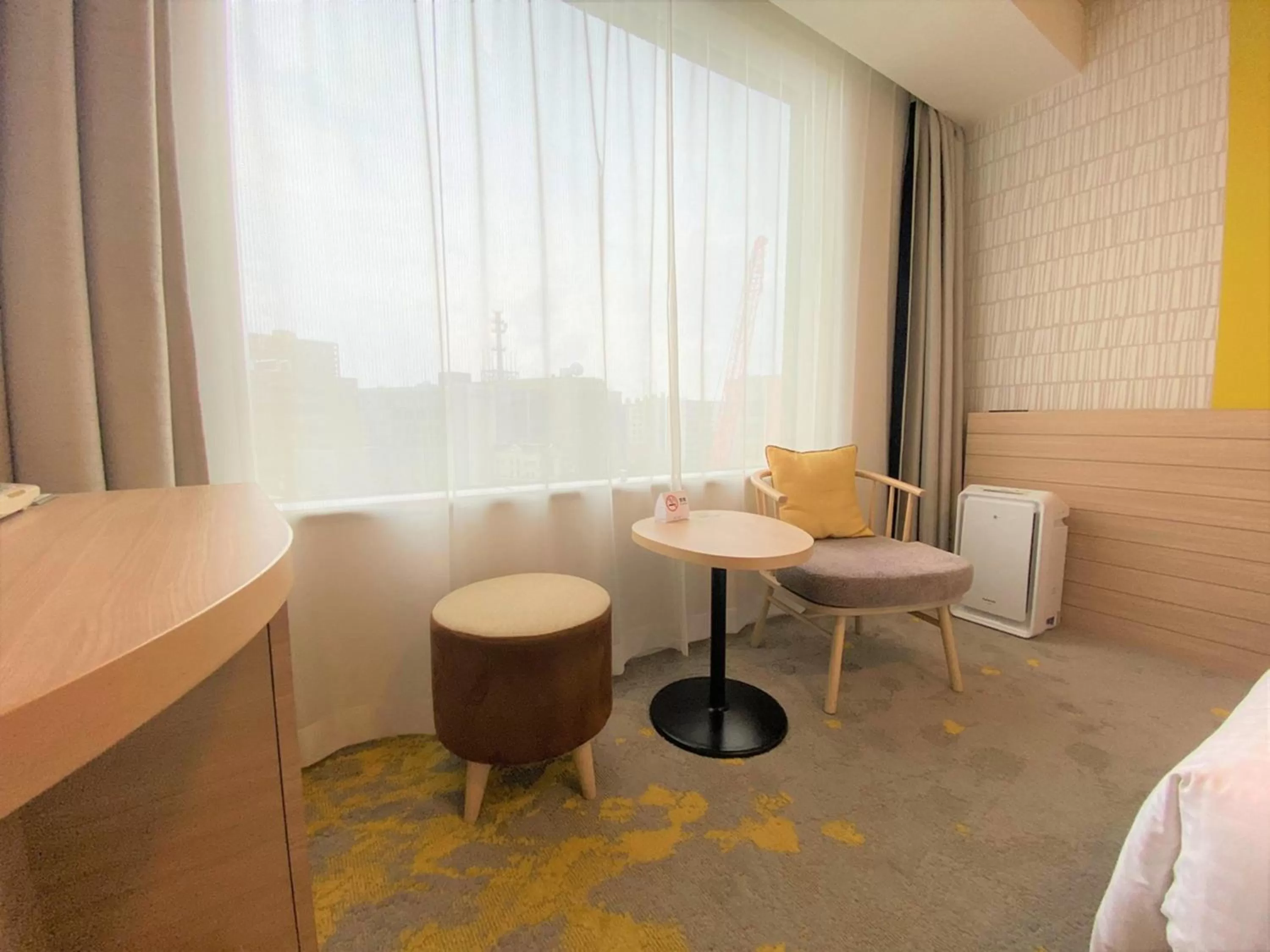 Photo of the whole room in Sapporo Prince Hotel