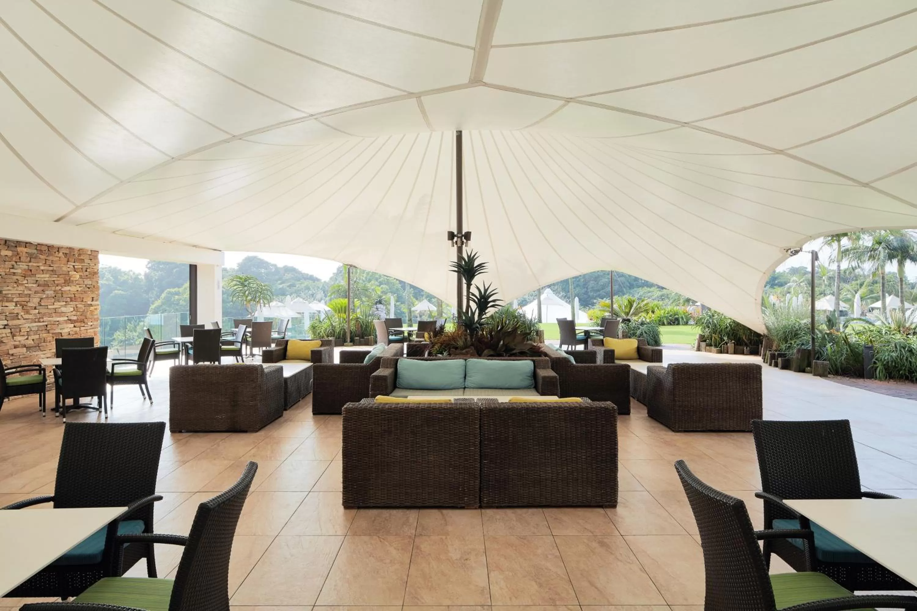 Patio in First Group Breakers Resort - Official