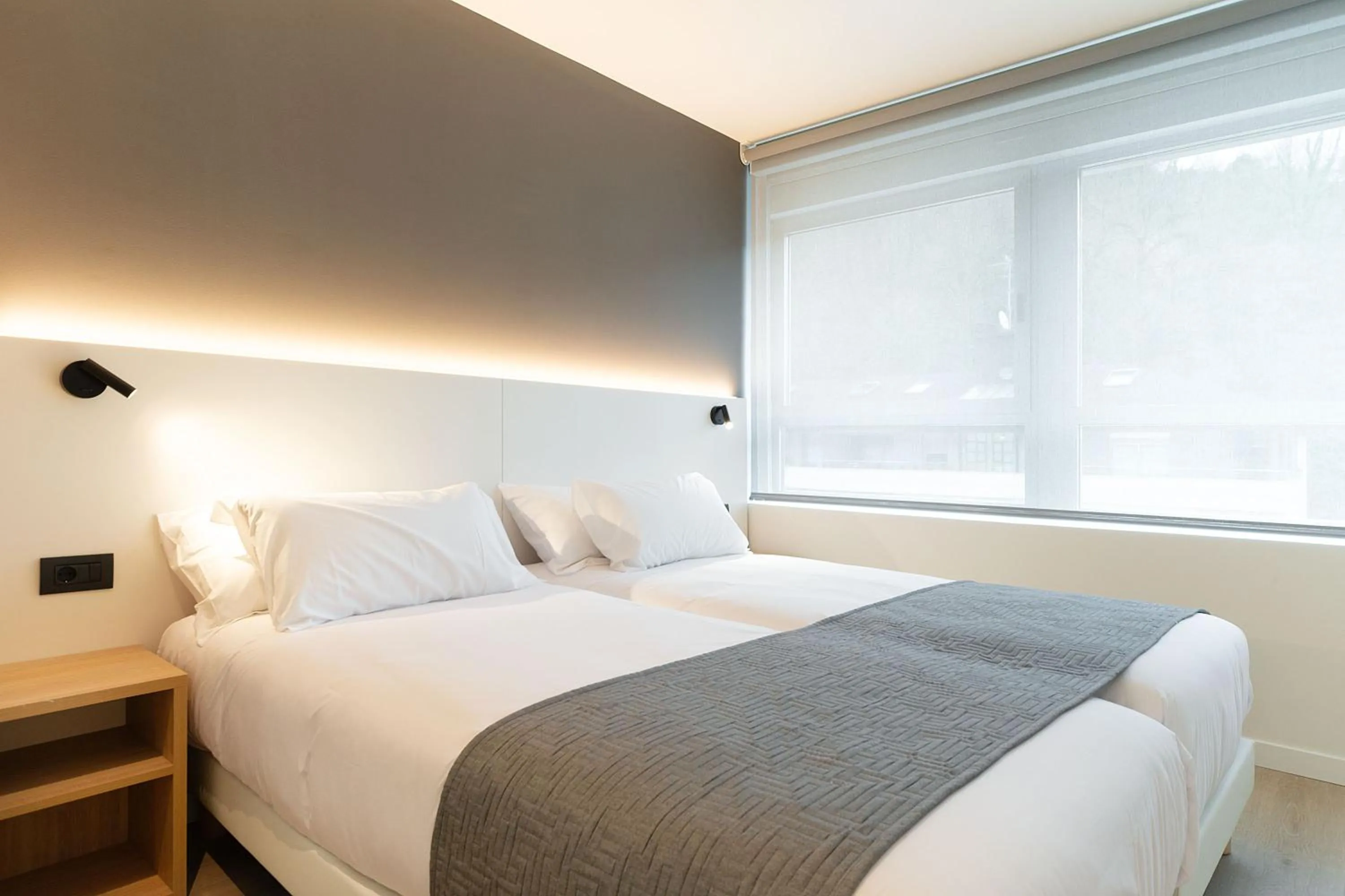 Bed in Hotel Distrito Oeste