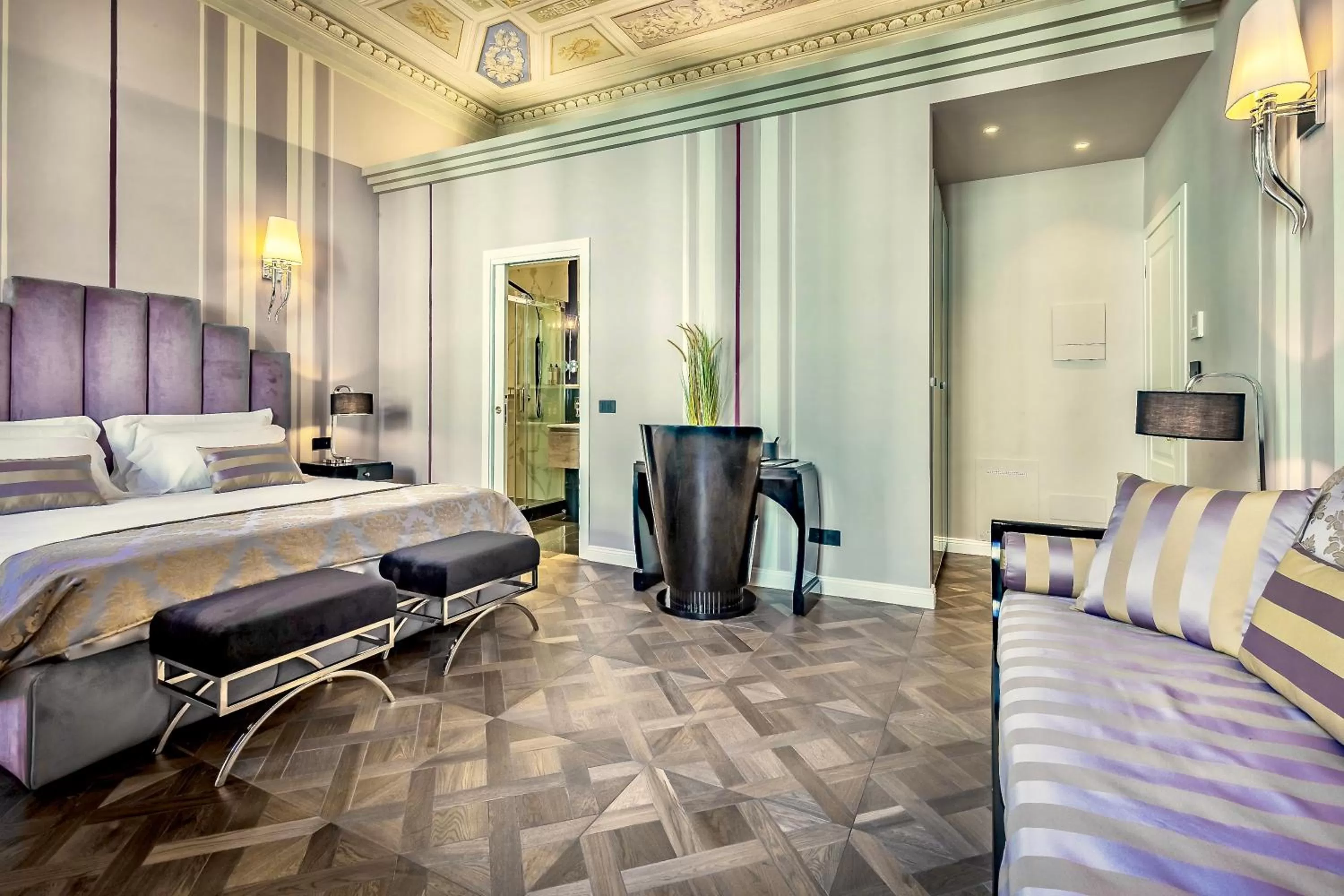 Photo of the whole room, Bed in Arte' Boutique Hotel