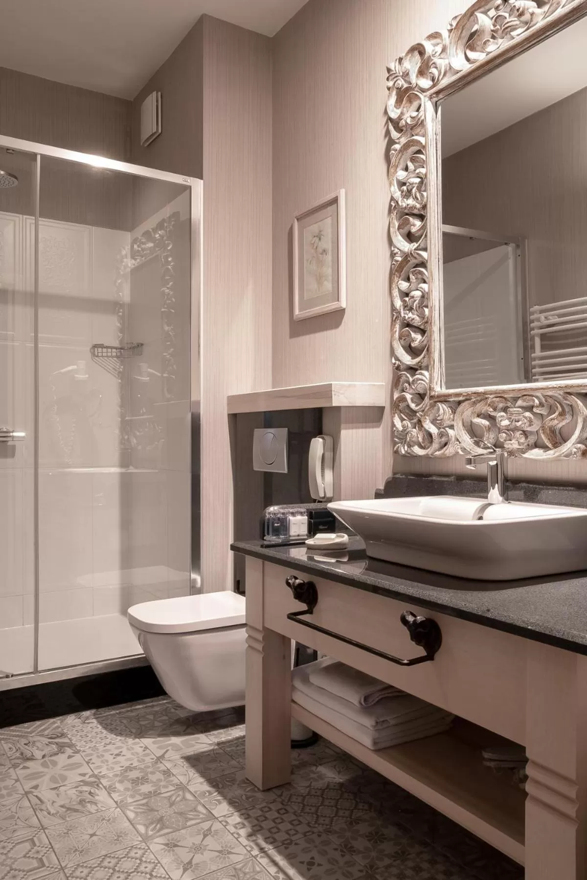 Bathroom in Aries Hotel & SPA Zakopane