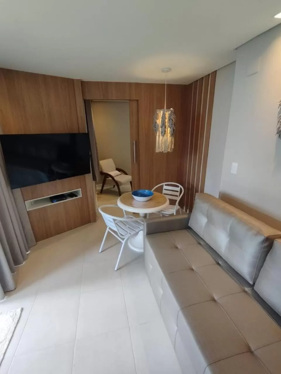 Living room in Hotel Sete Ilhas