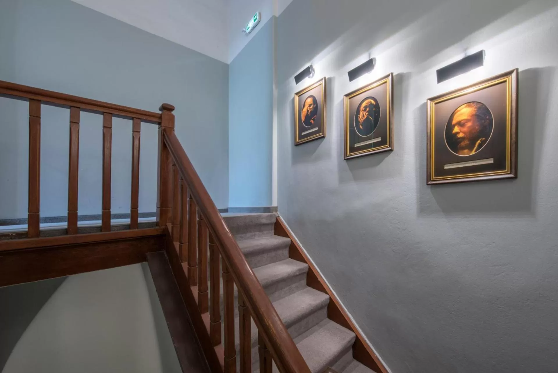 Property building in Kimon Hotel Athens