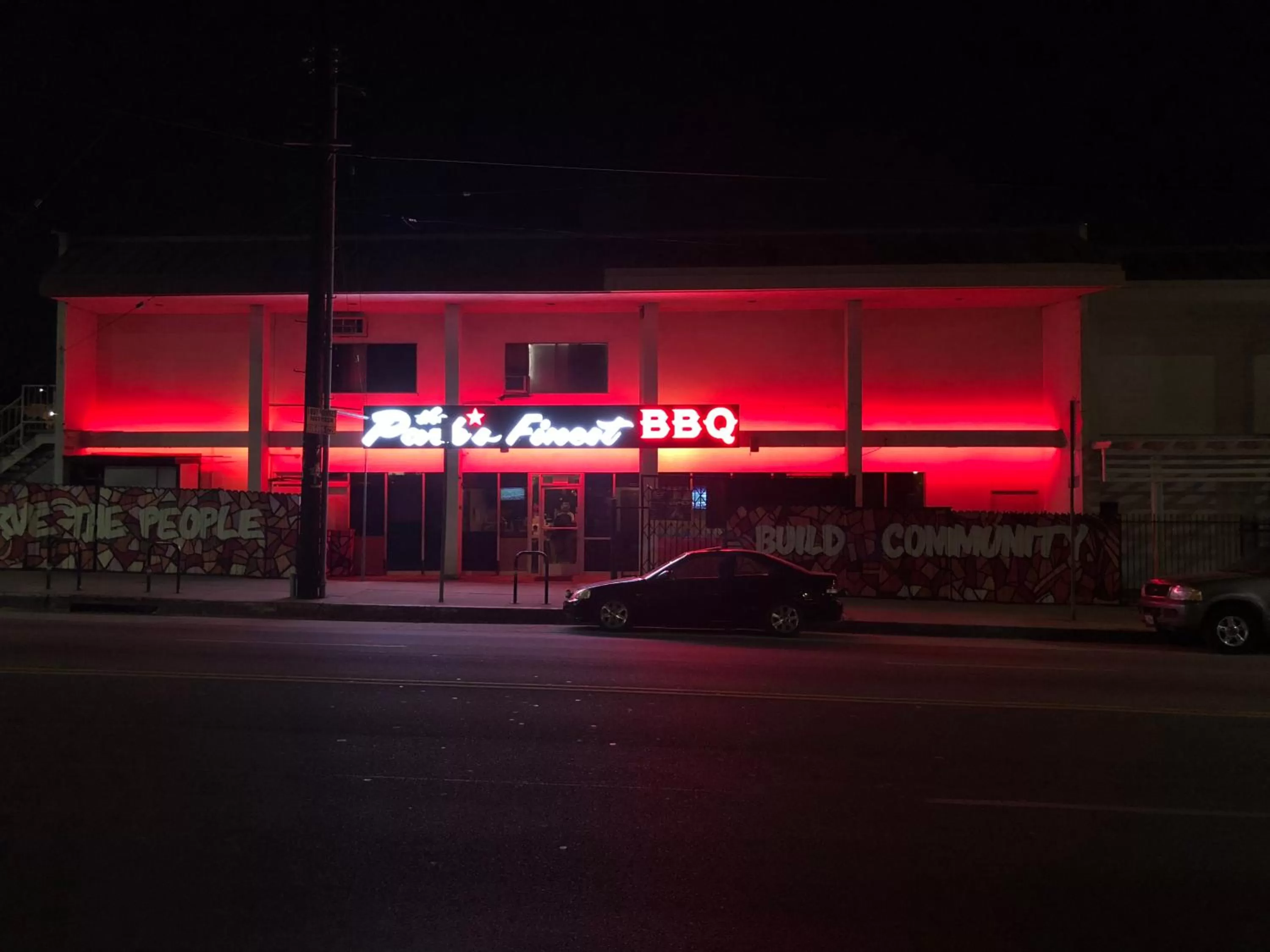 Property building in Knights Inn Los Angeles Central / Convention Center Area