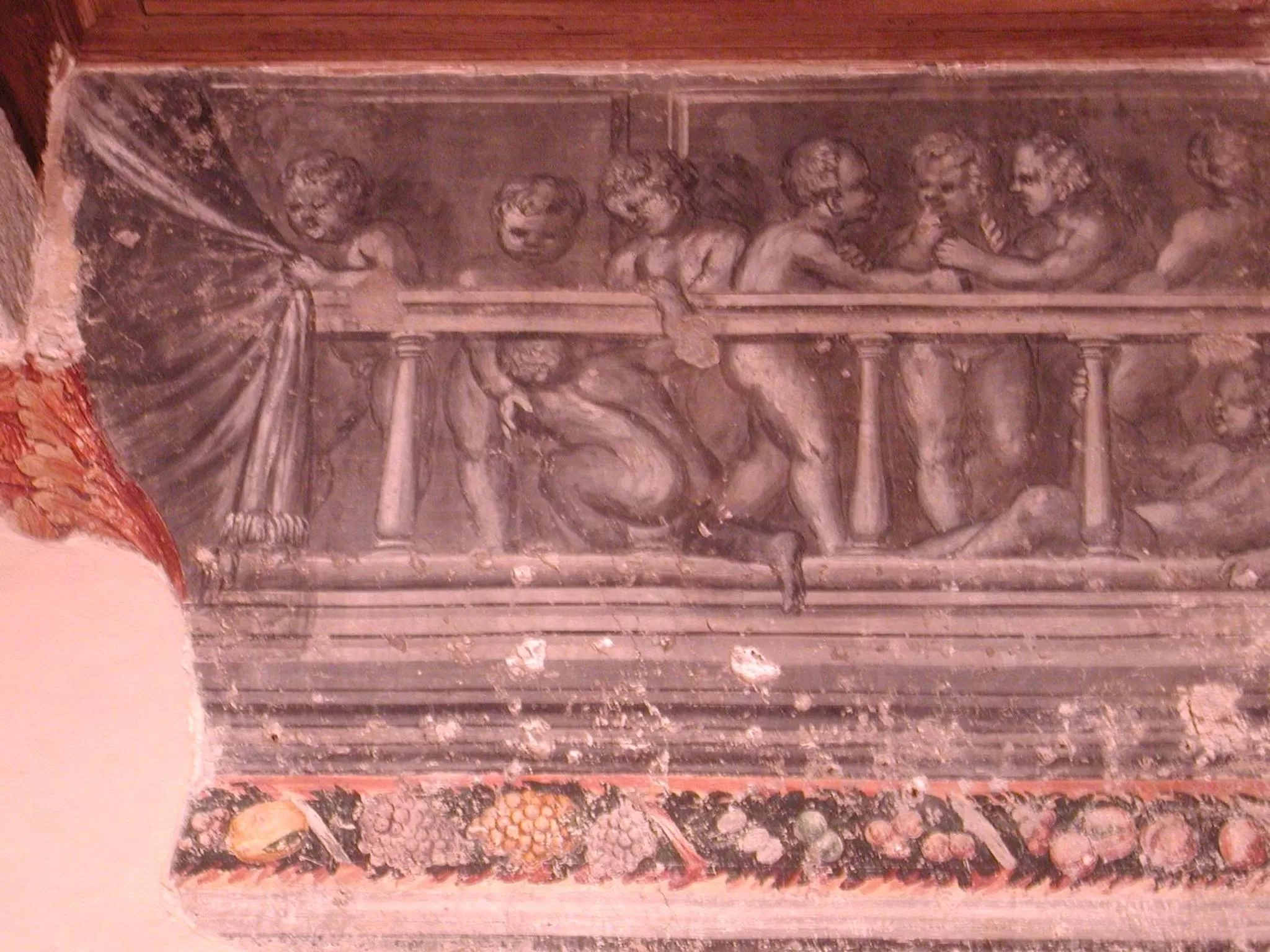 Decorative detail in Hotel Locanda Dei Mai Intees