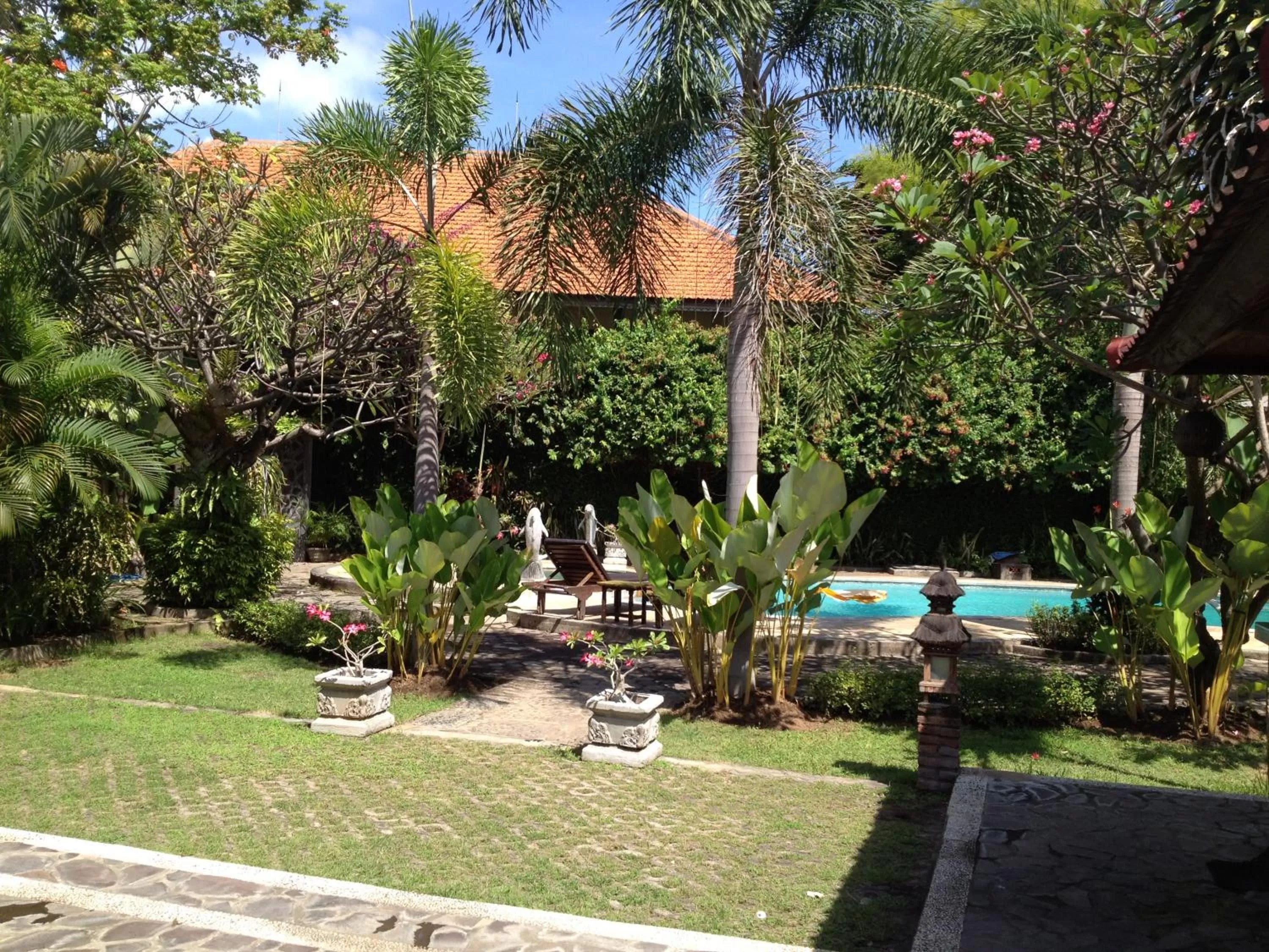Garden, Swimming Pool in Astina Hotel