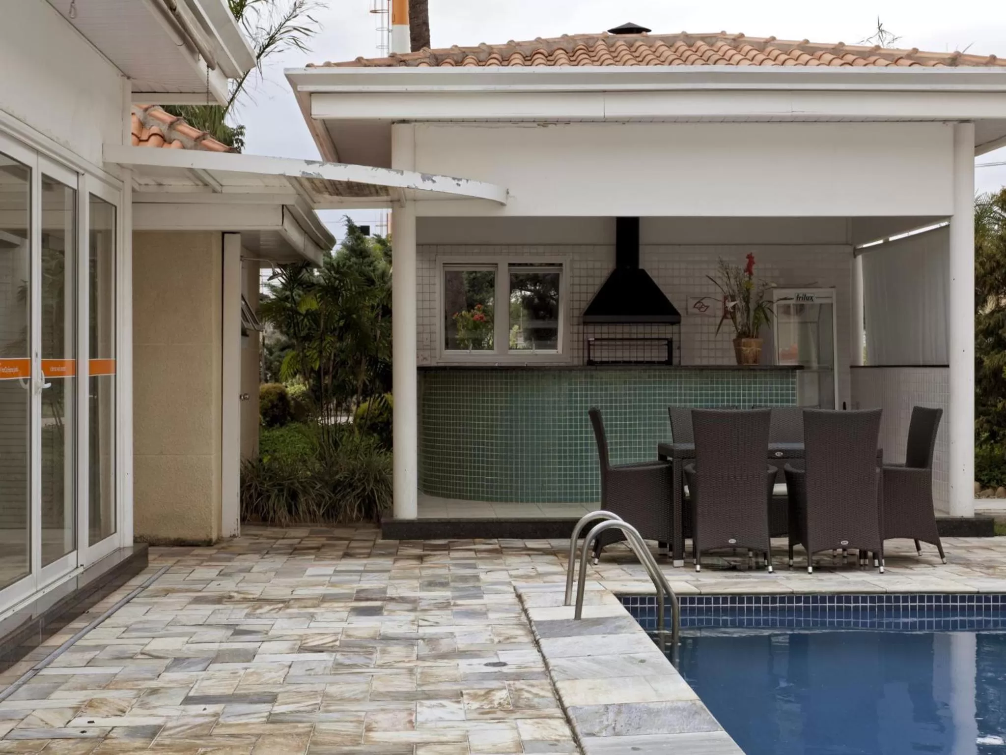 BBQ facilities in Red Roof Inn Jundiaí