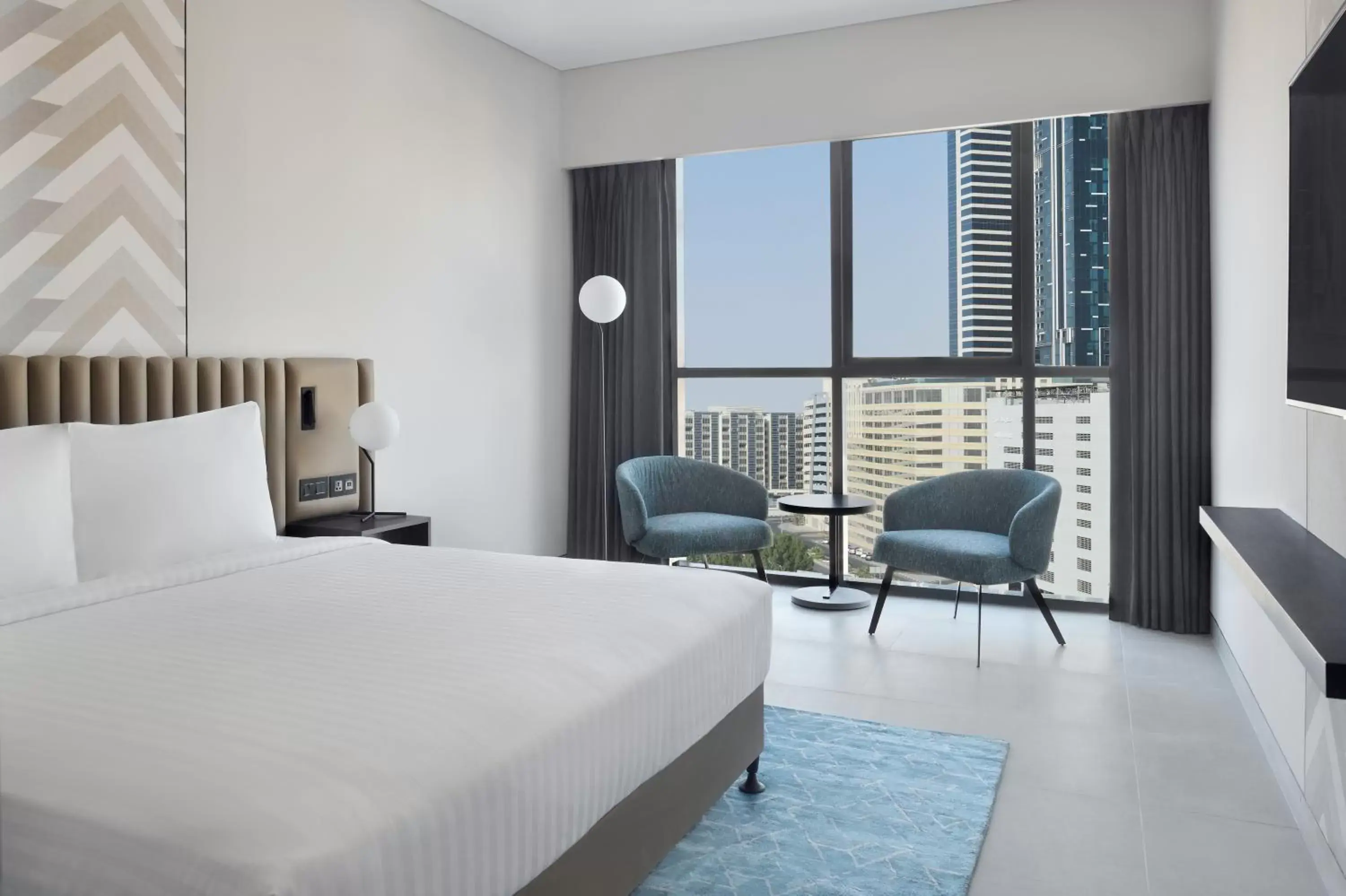 Superior King Room with City View - Includes 20% Spa Discount in Courtyard by Marriott World Trade Centre, Dubai Superior King Room with City View - Includes 20% Spa Discount in Courtyard by Marriott World Trade Centre, Dubai
