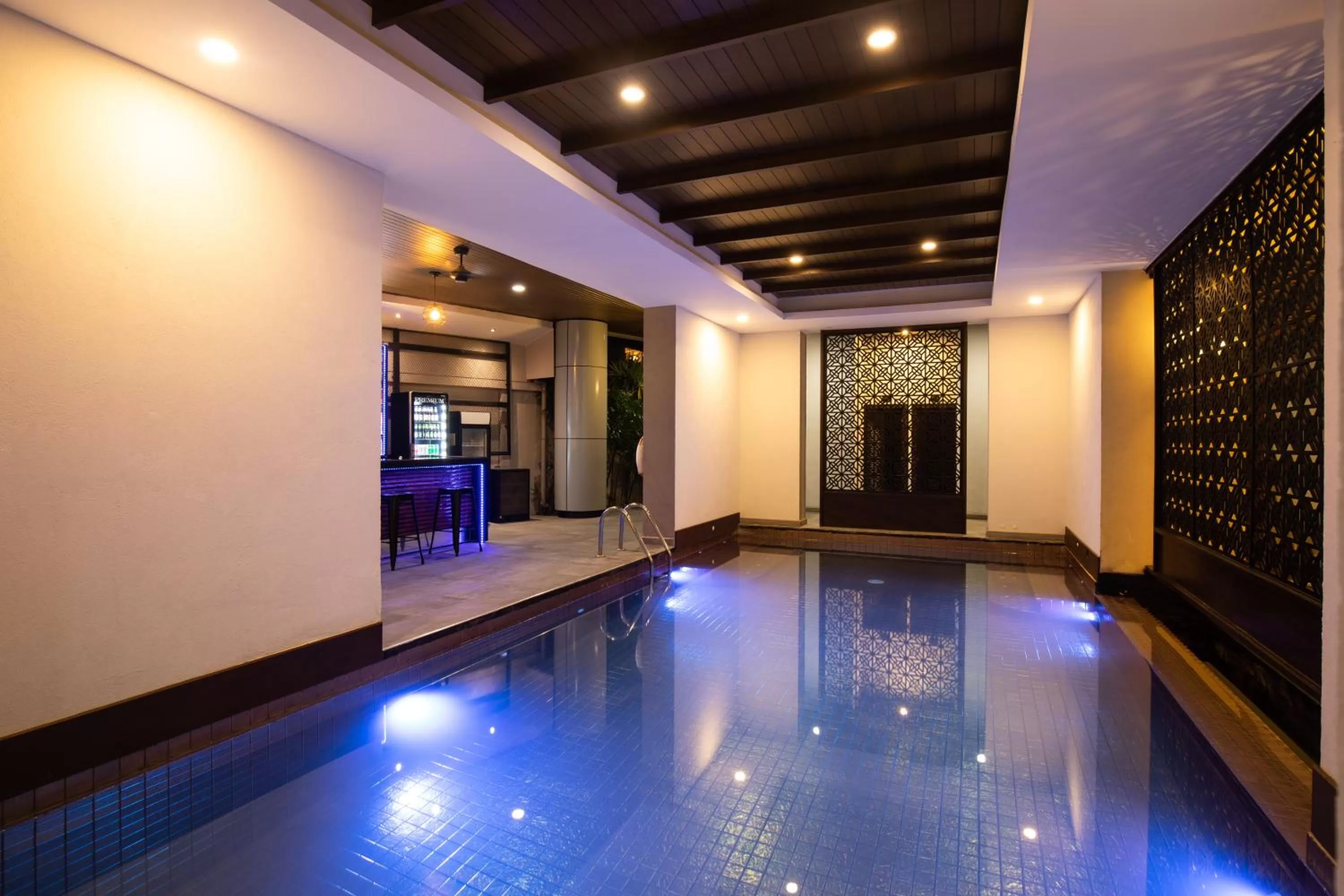 Swimming pool in De Chai Colonial Hotel & Spa - SHA Plus