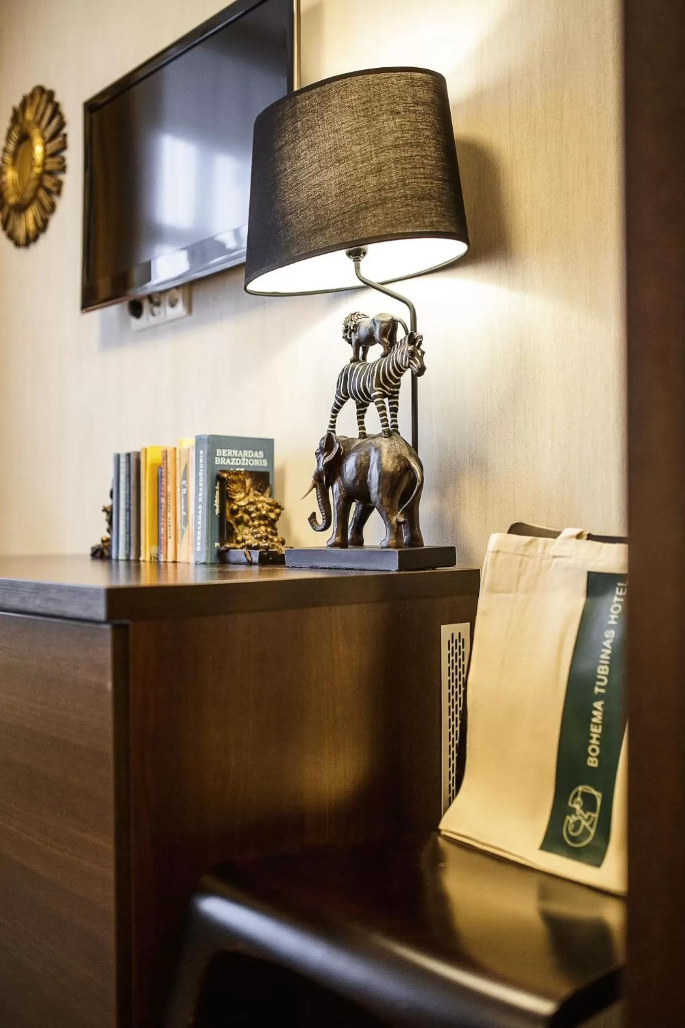 Photo of the whole room in Old Town Hotel Bohema, Klaipėda