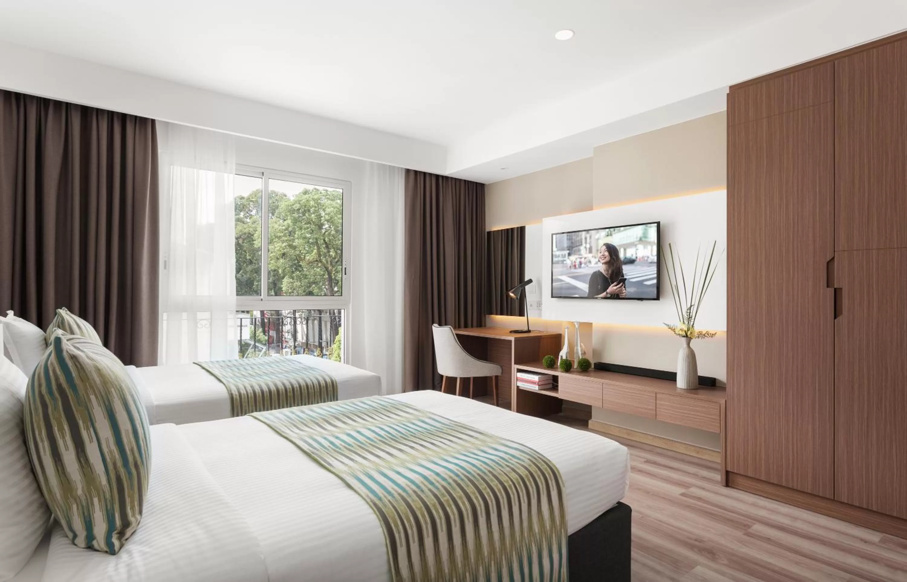 One-Bedroom Twin Apartment in Citadines Regency Saigon