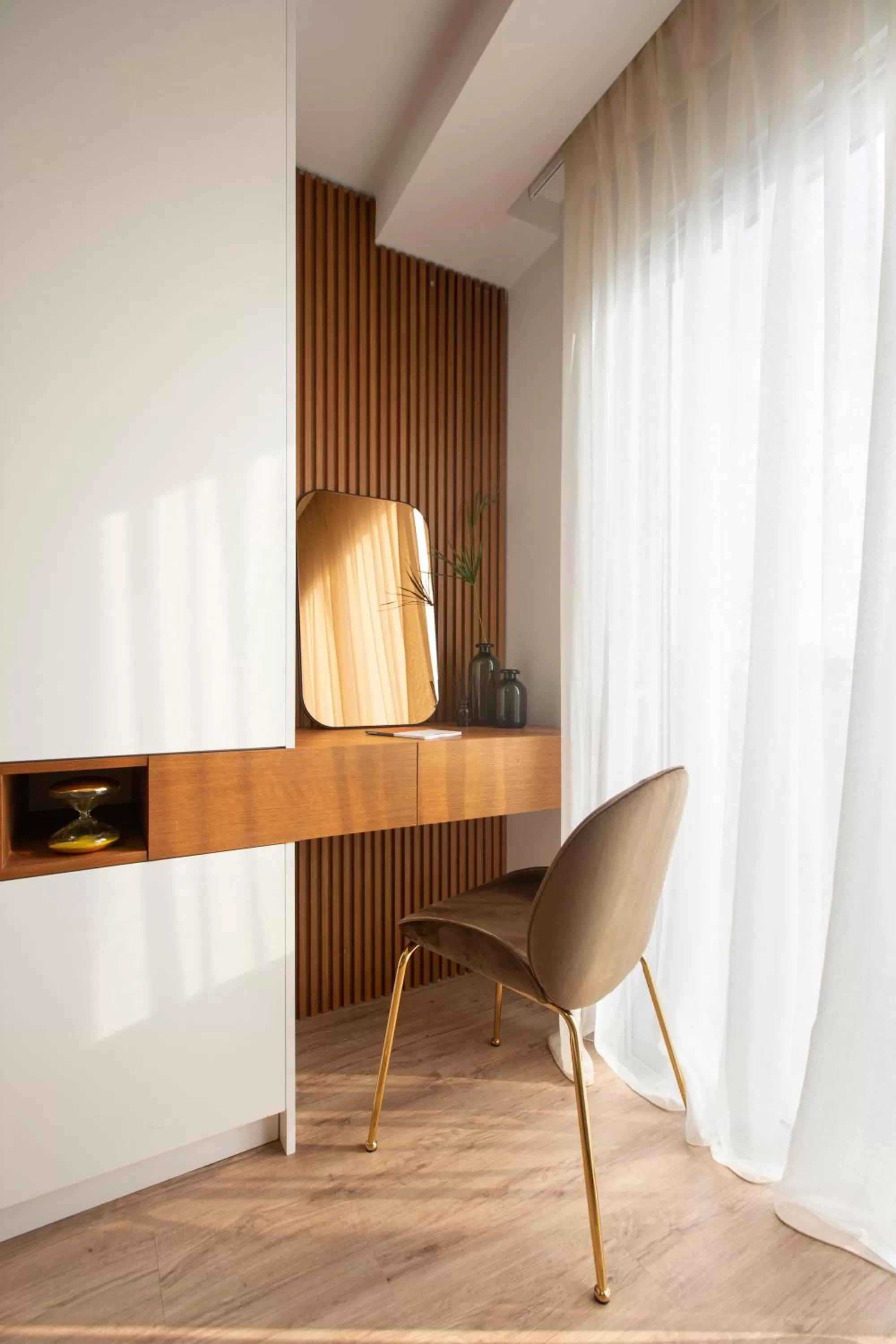 Decorative detail in Supreme Luxury Suites by Athens Stay