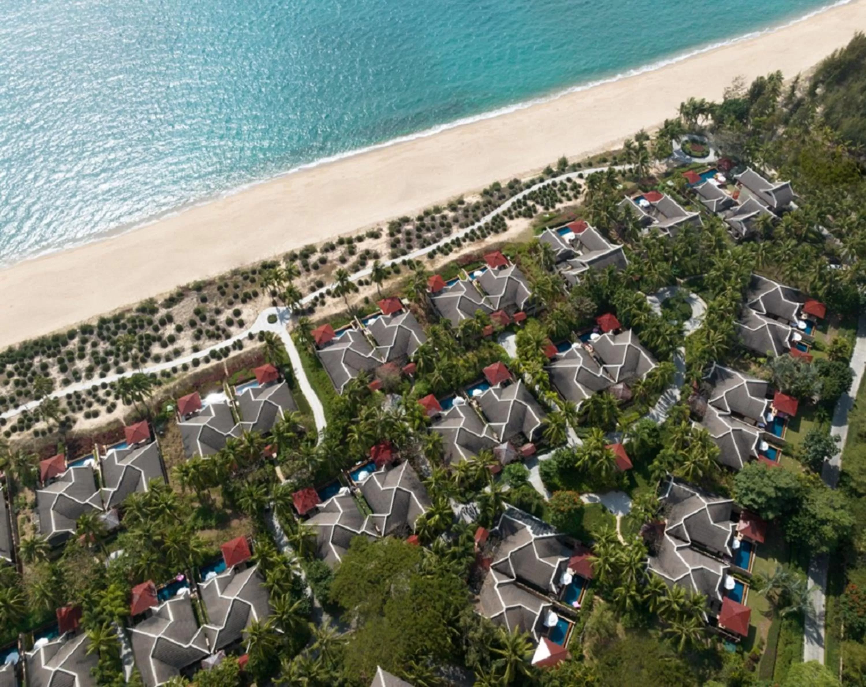 Bird's eye view in The Ritz-Carlton Sanya, Yalong Bay