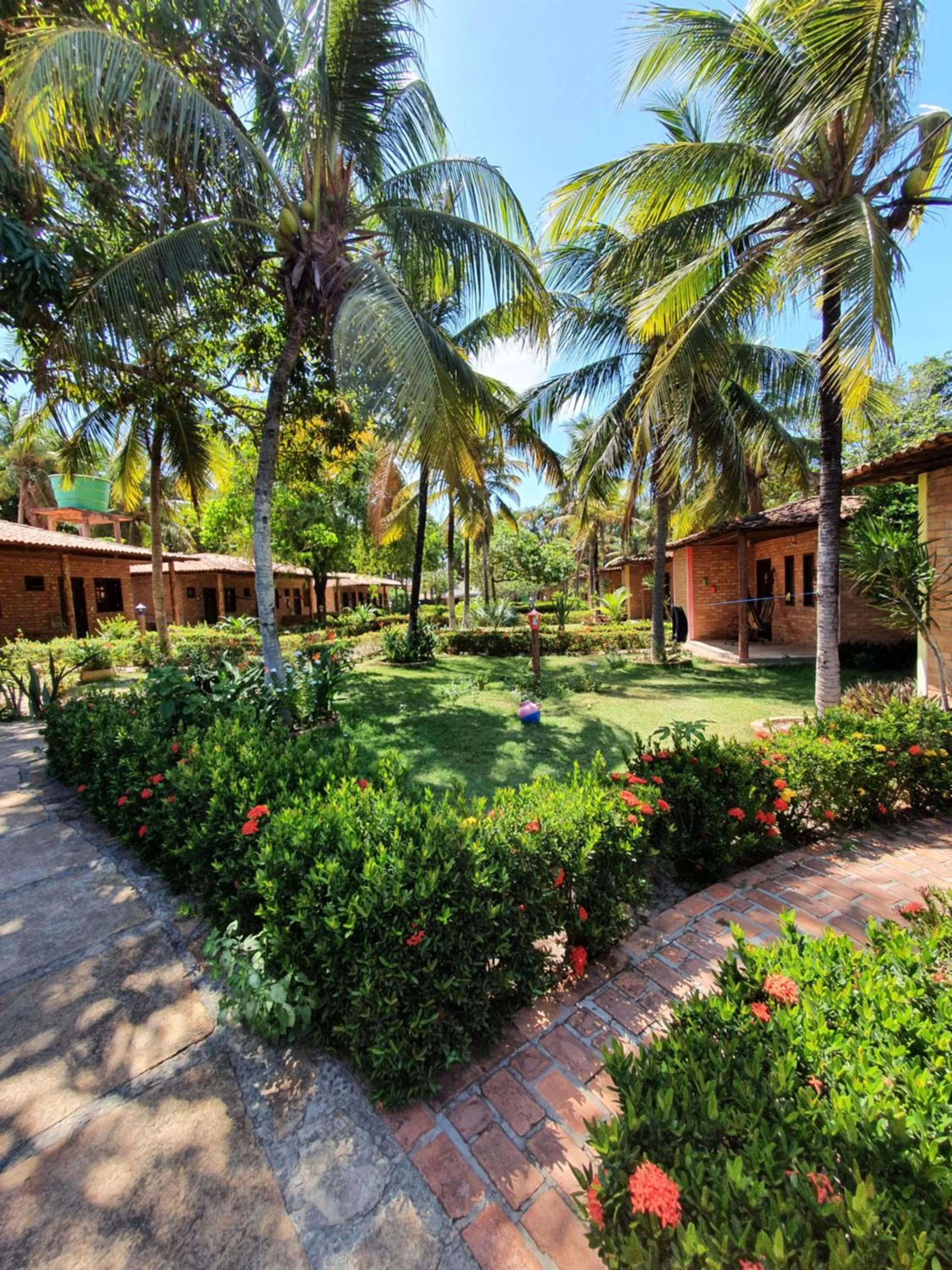 Garden, Property Building in Pousada do Riacho