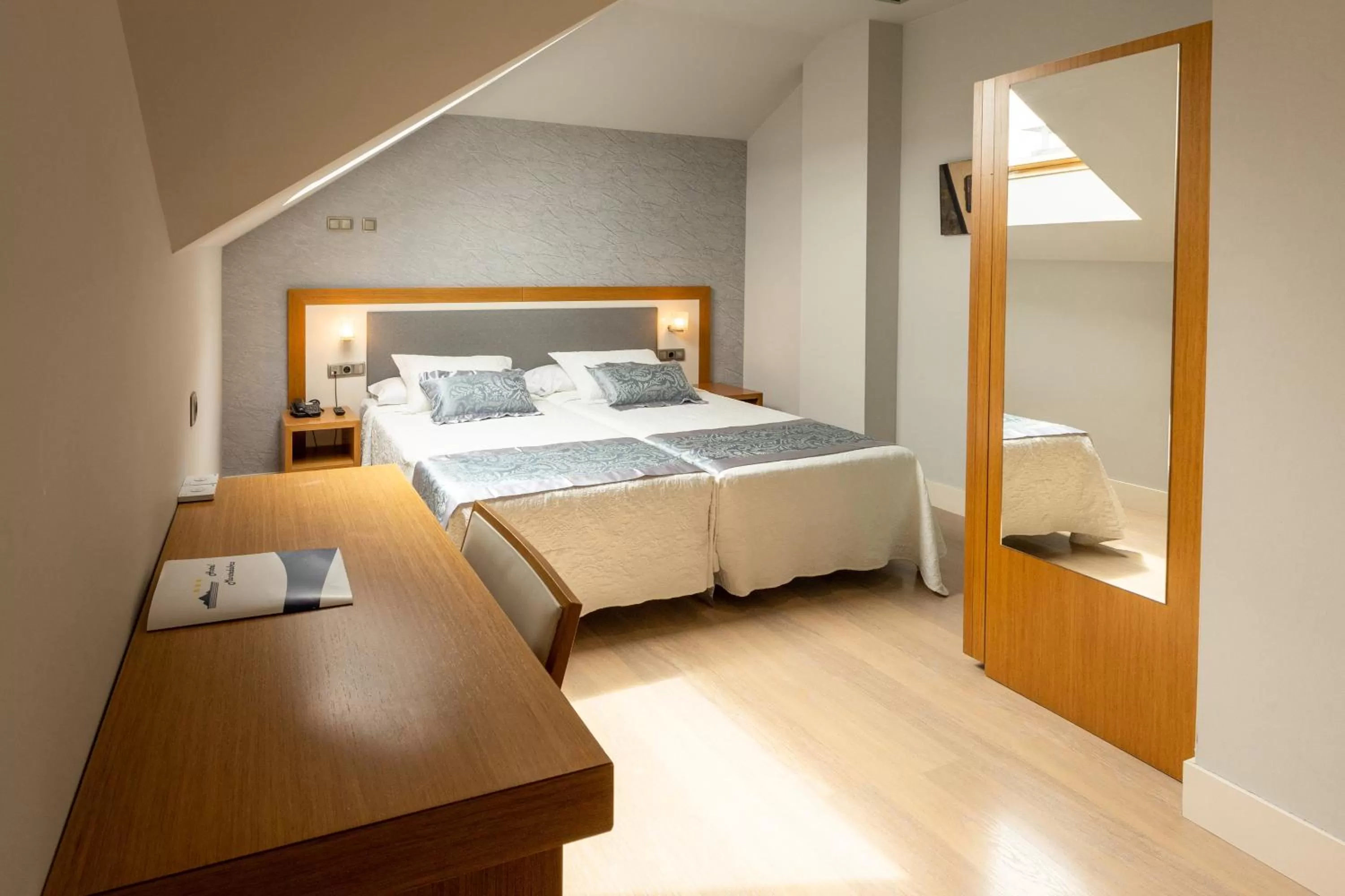 Bed in Hotel Montedobra