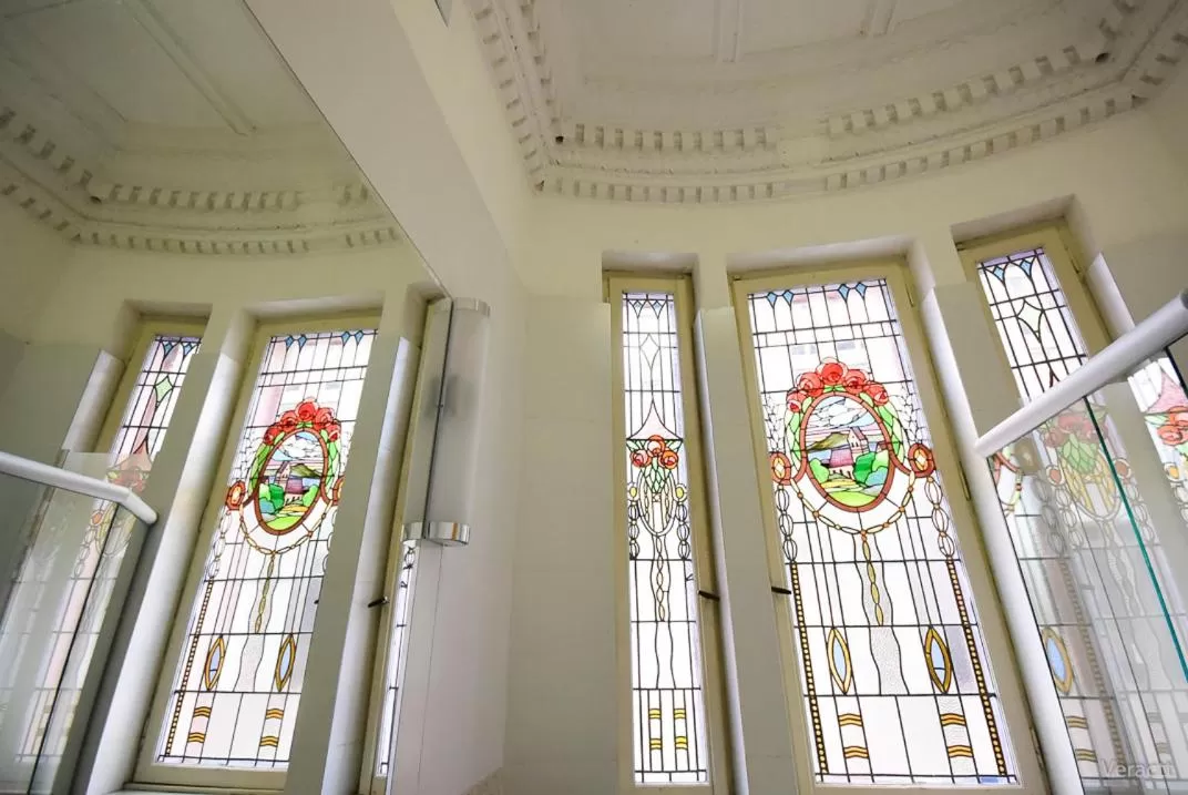 Photo of the whole room in Hotel Praça da Matriz