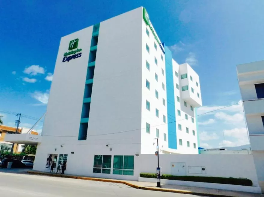 Property building in Holiday Inn Express Tuxtla Gutierrez La Marimba by IHG