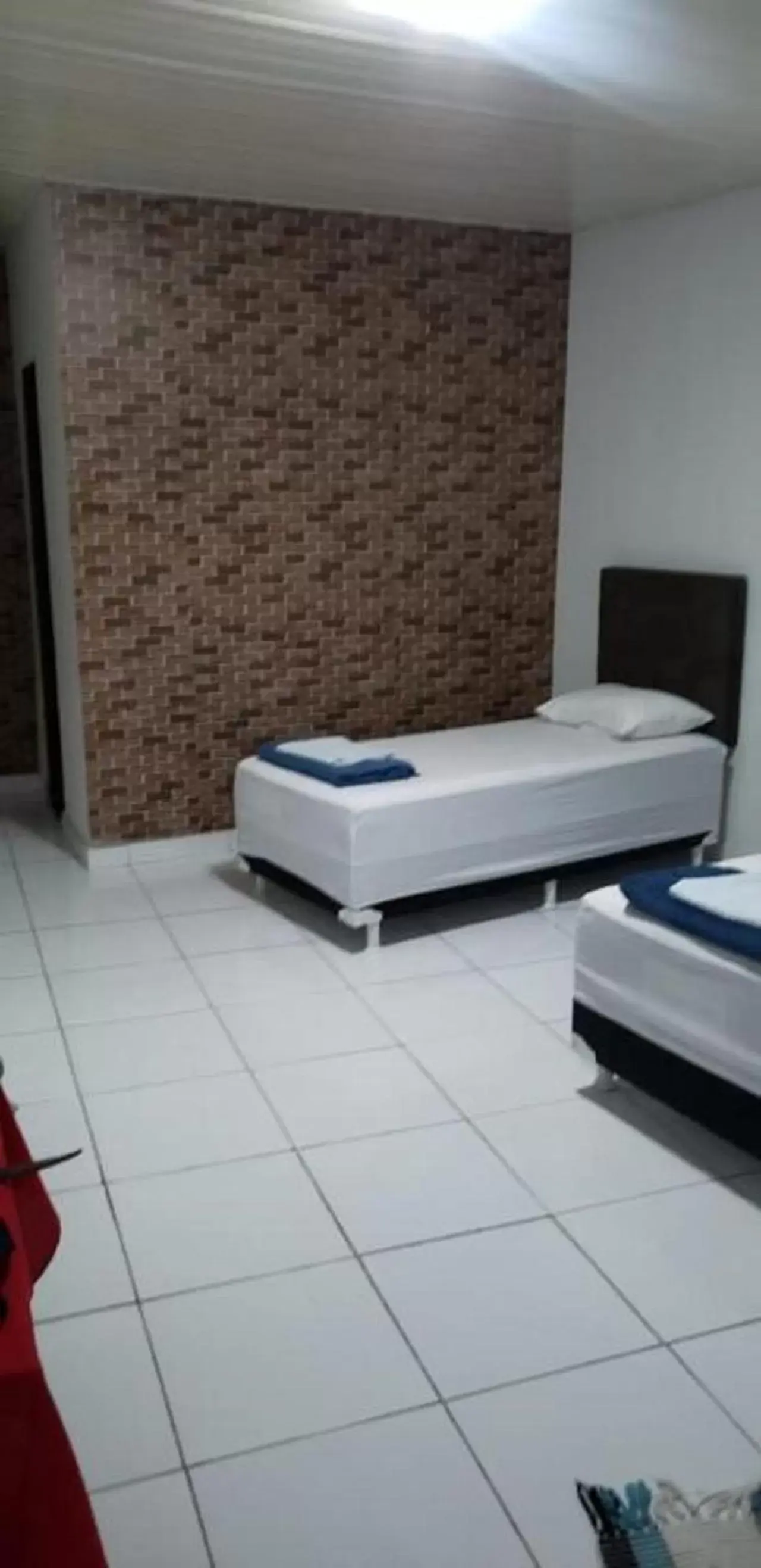 Comfort Triple Room with Shower in Pousada e Posto Amigão Comfort Triple Room with Shower in Pousada e Posto Amigão