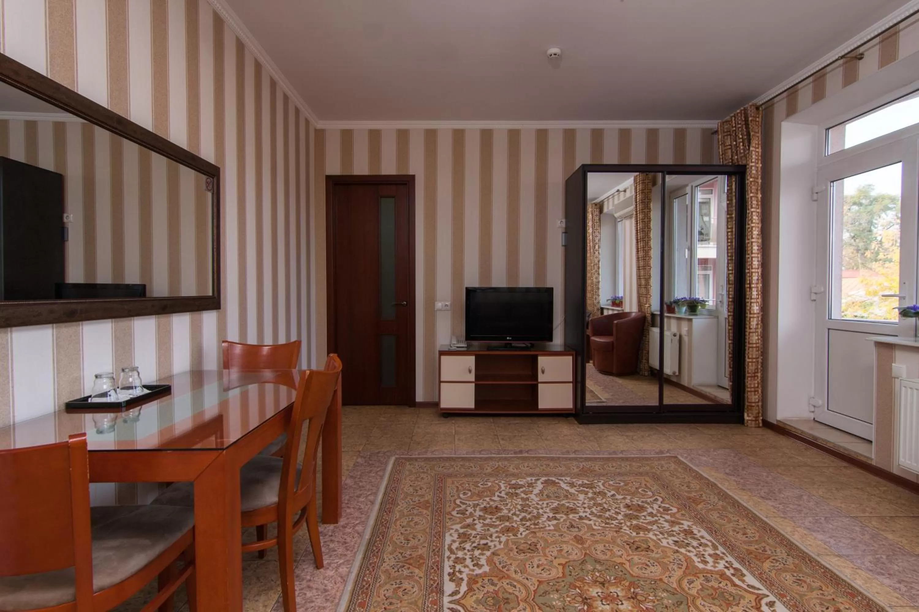 Living room in Klassik Hotel