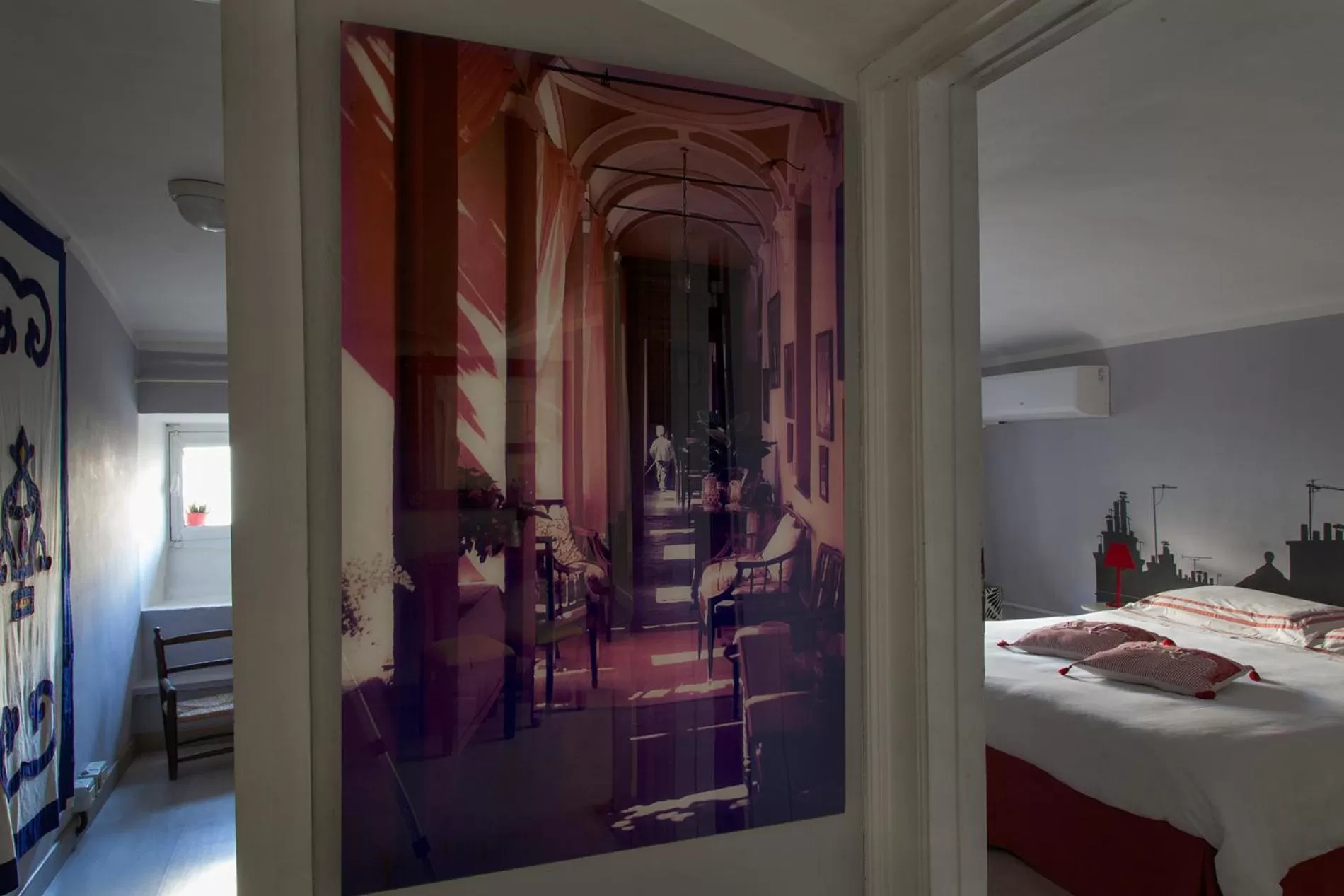 Photo of the whole room in Palazzo Bellini