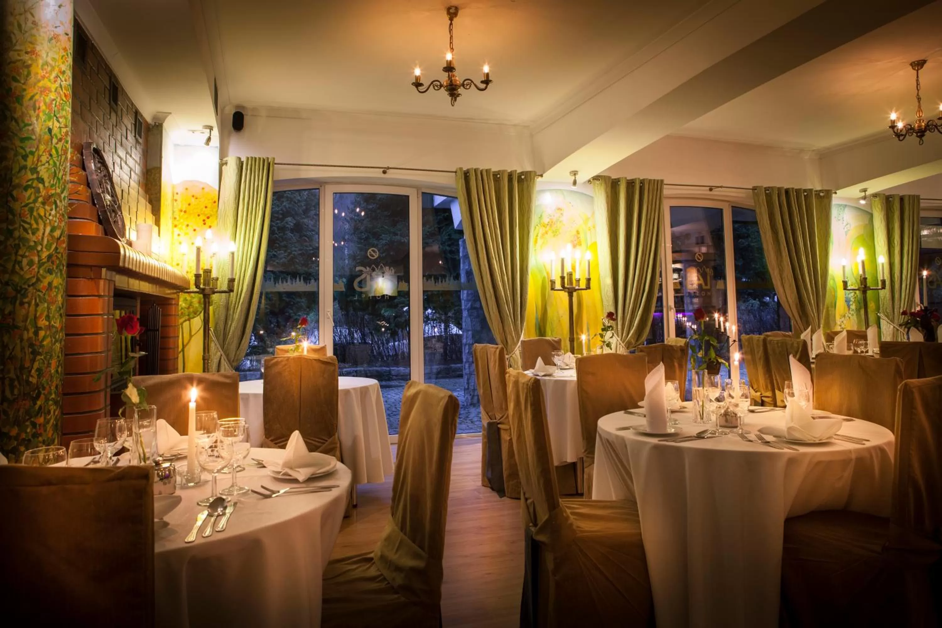 Restaurant/places to eat in Hotel Las Piechowice