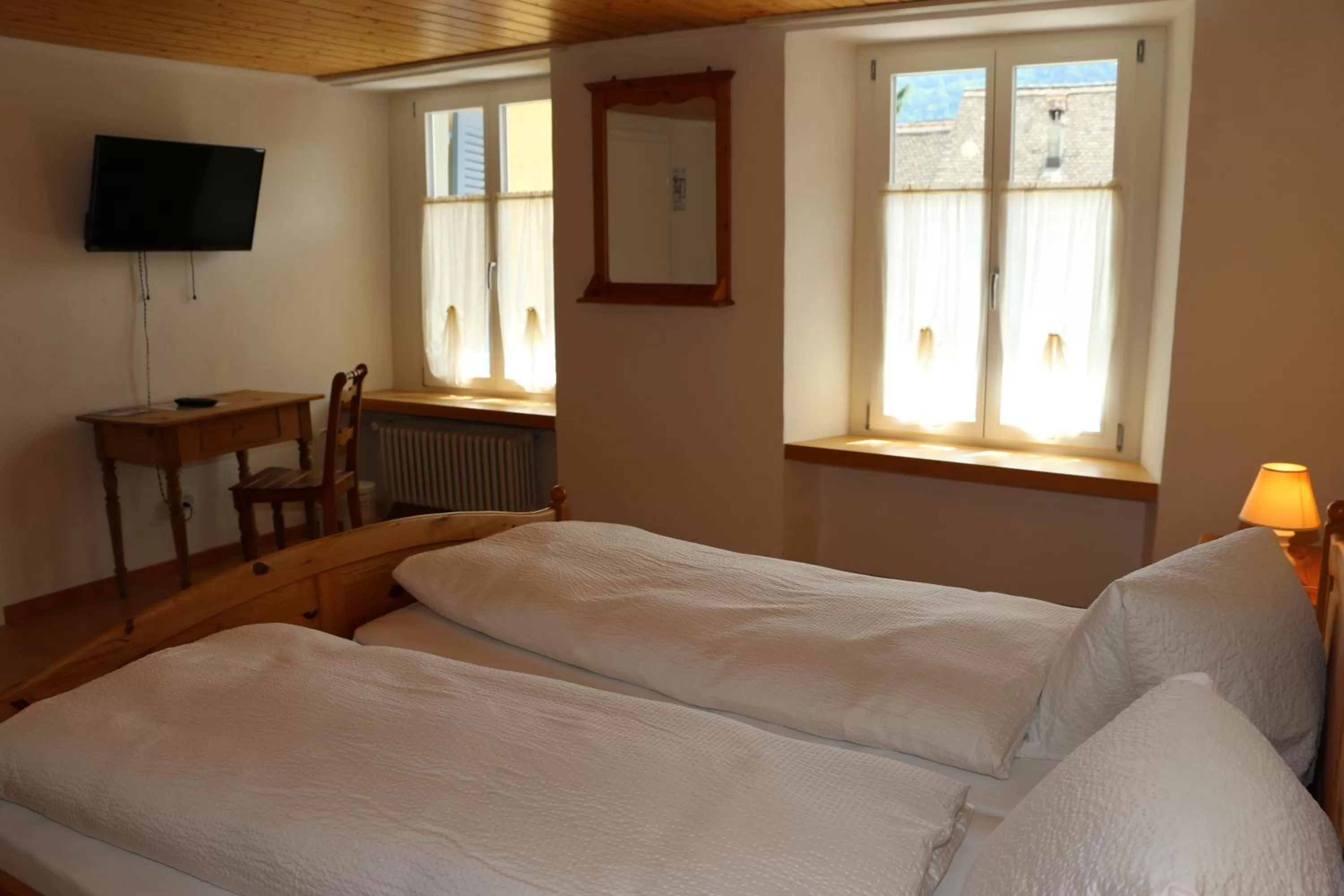 Photo of the whole room, Bed in Hotel Lowen