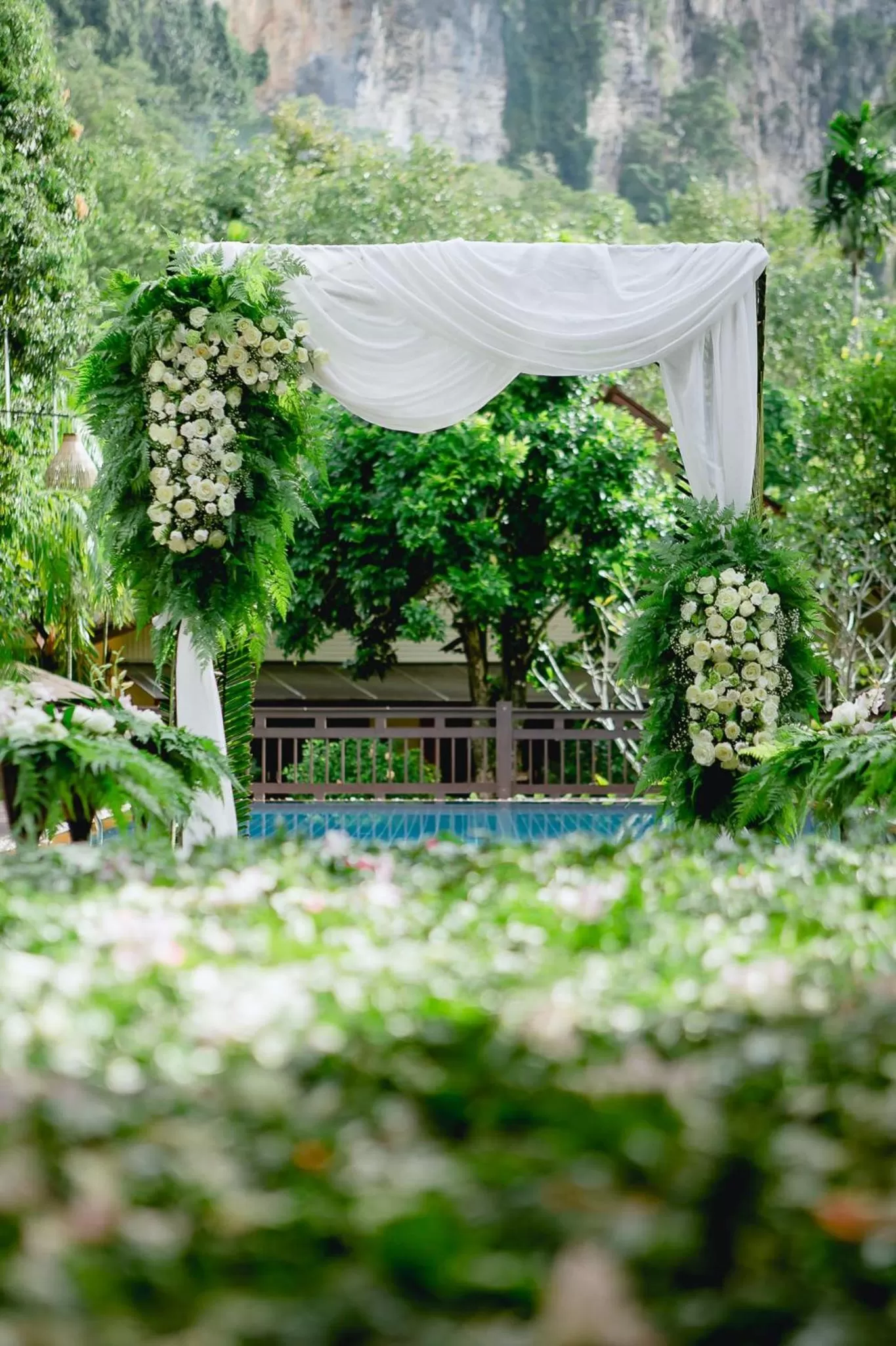 Patio in Aonang Phu Petra Resort, Krabi - SHA Plus