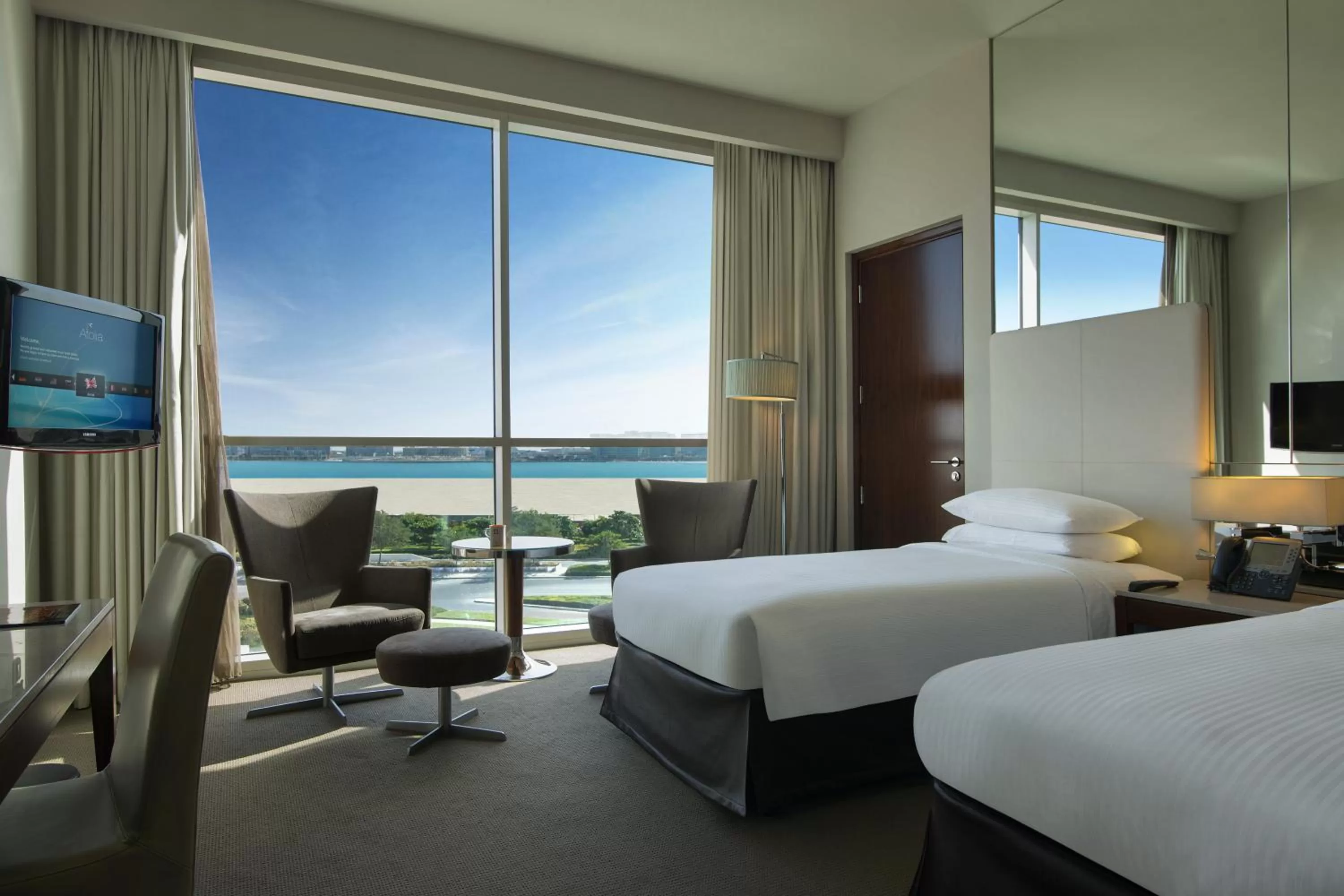 View (from property/room) in Centro Yas Island-by Rotana