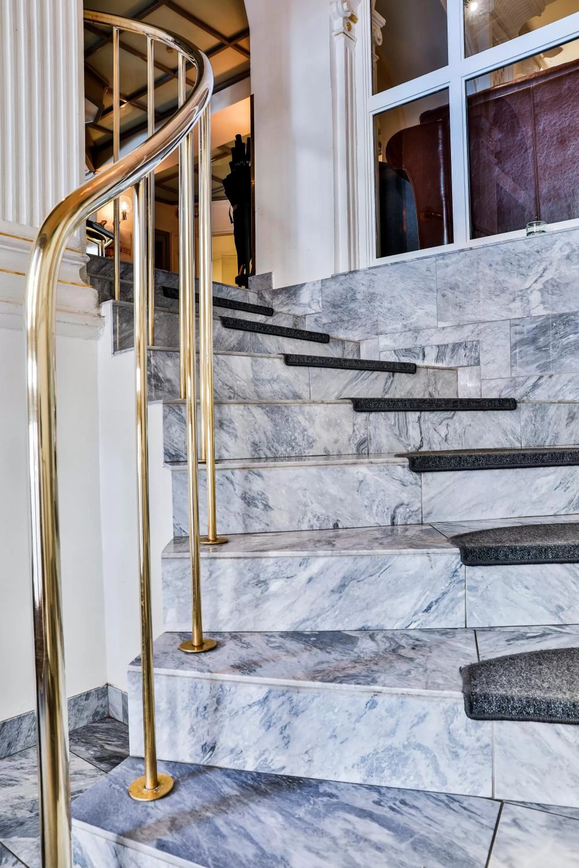 Decorative detail in Hotel Poseidon