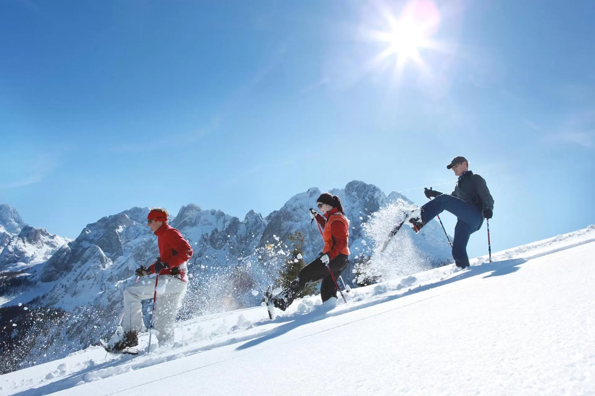 Natural landscape, Skiing in Appartementhaus Dachsteinblick