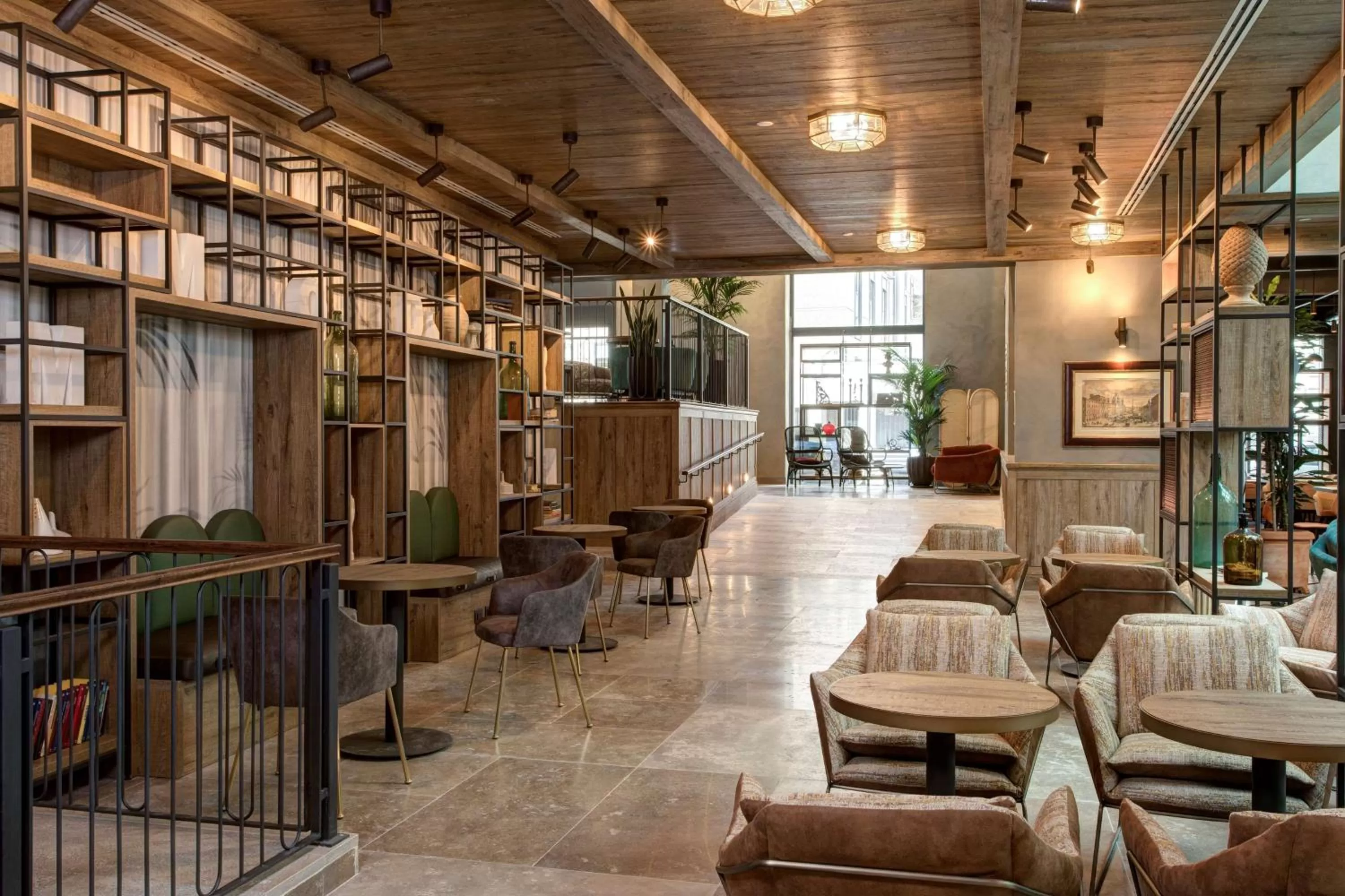 Lobby or reception in DoubleTree By Hilton Rome Monti