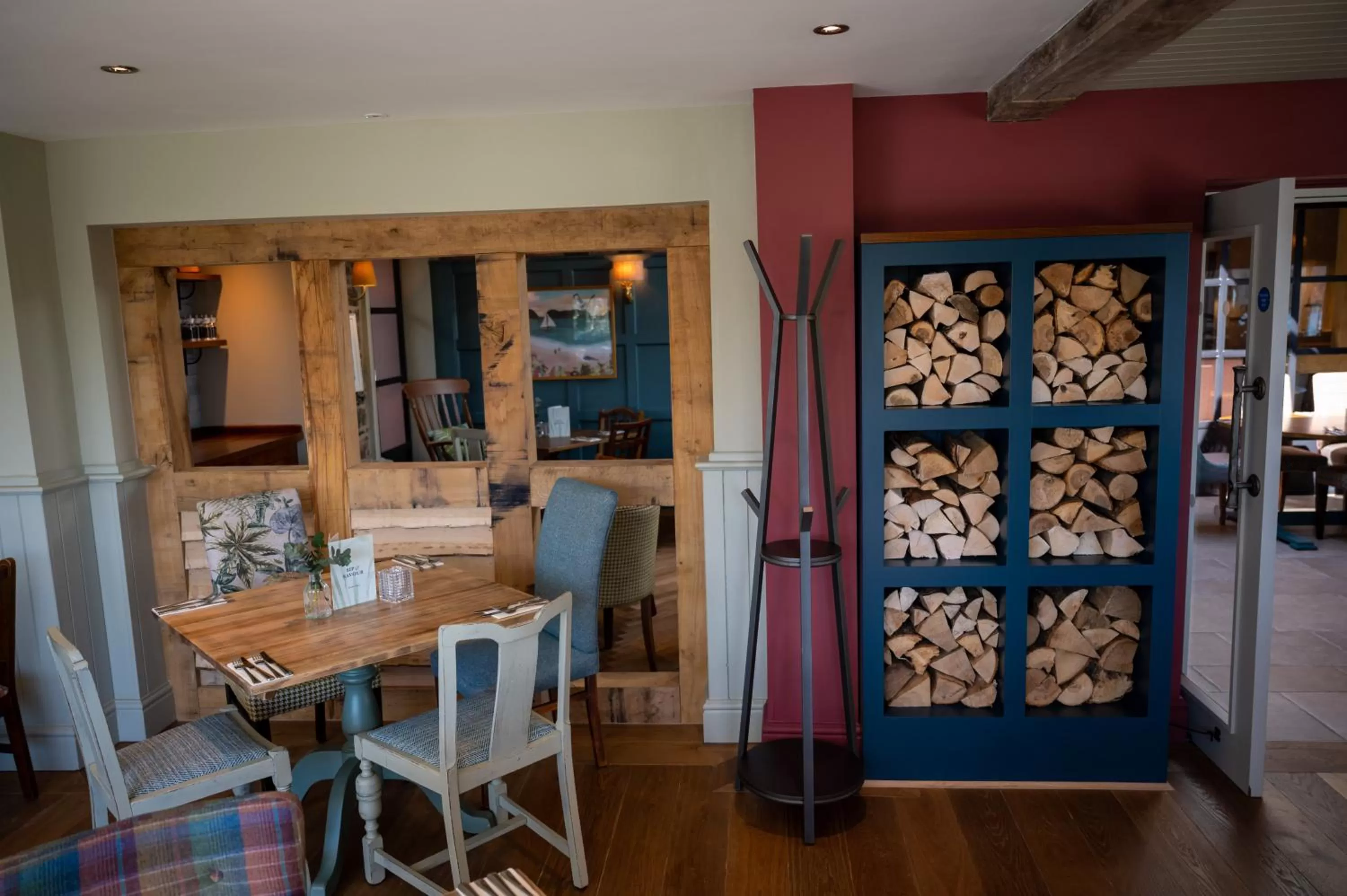 Seating area in Victoria Hotel by Chef & Brewer Collection