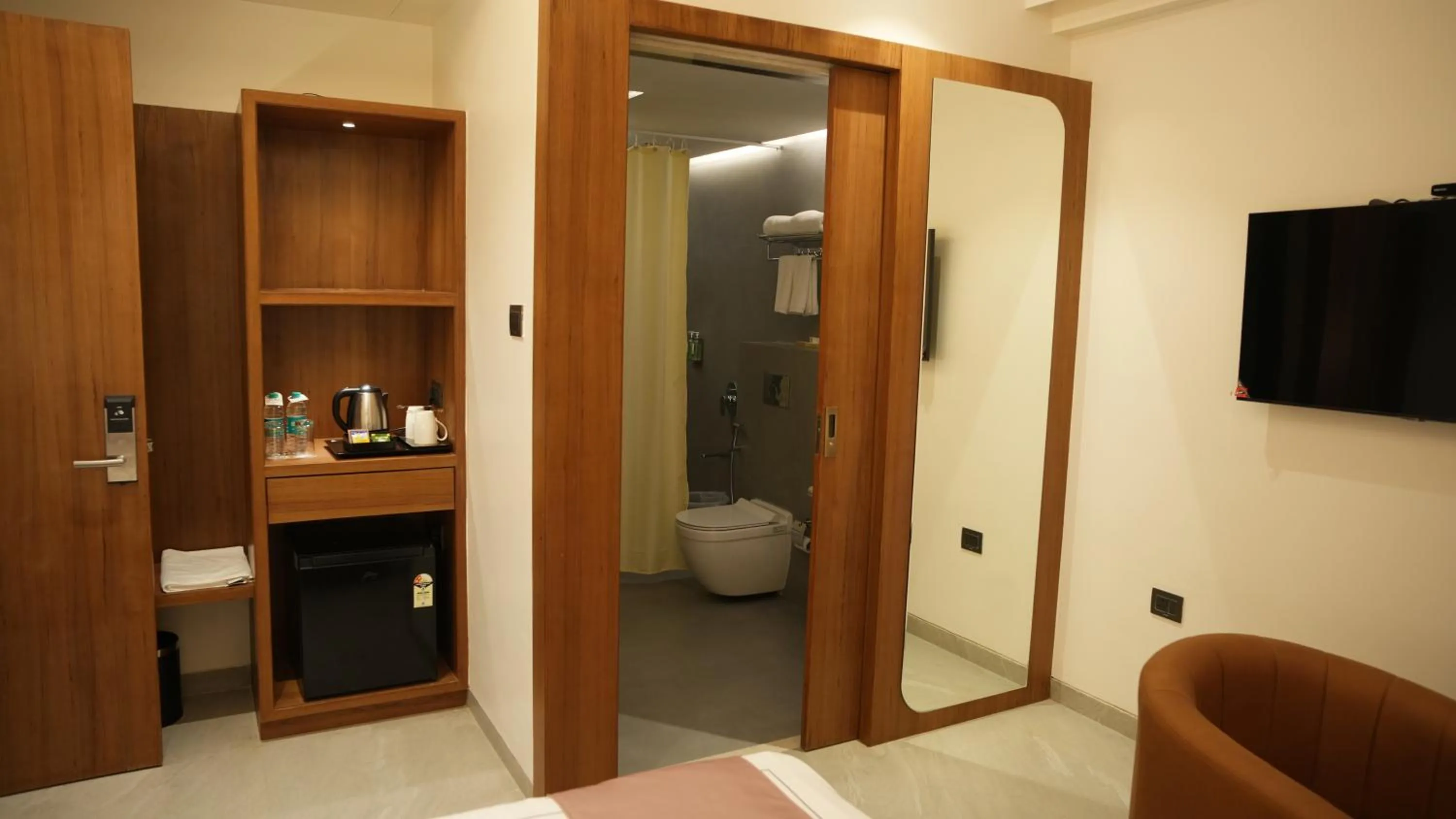Bathroom in Jivanta Shirdi