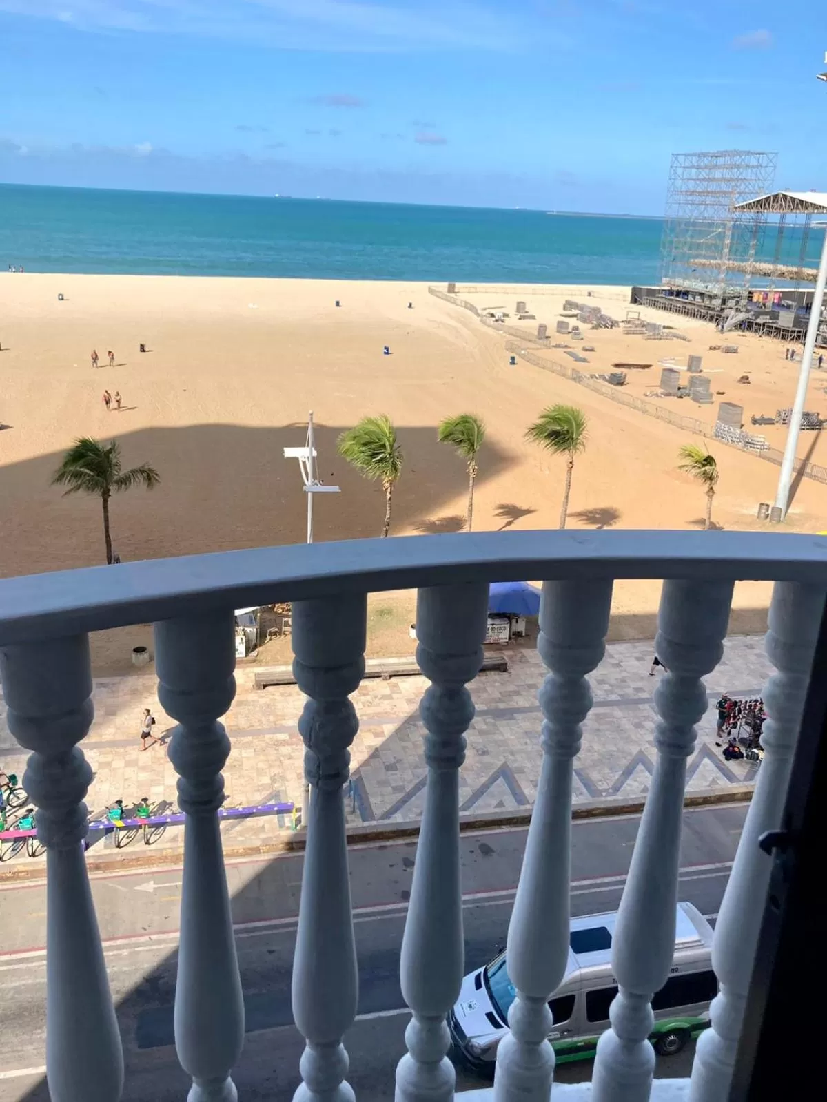 Balcony/Terrace in Hotel Flat Classic