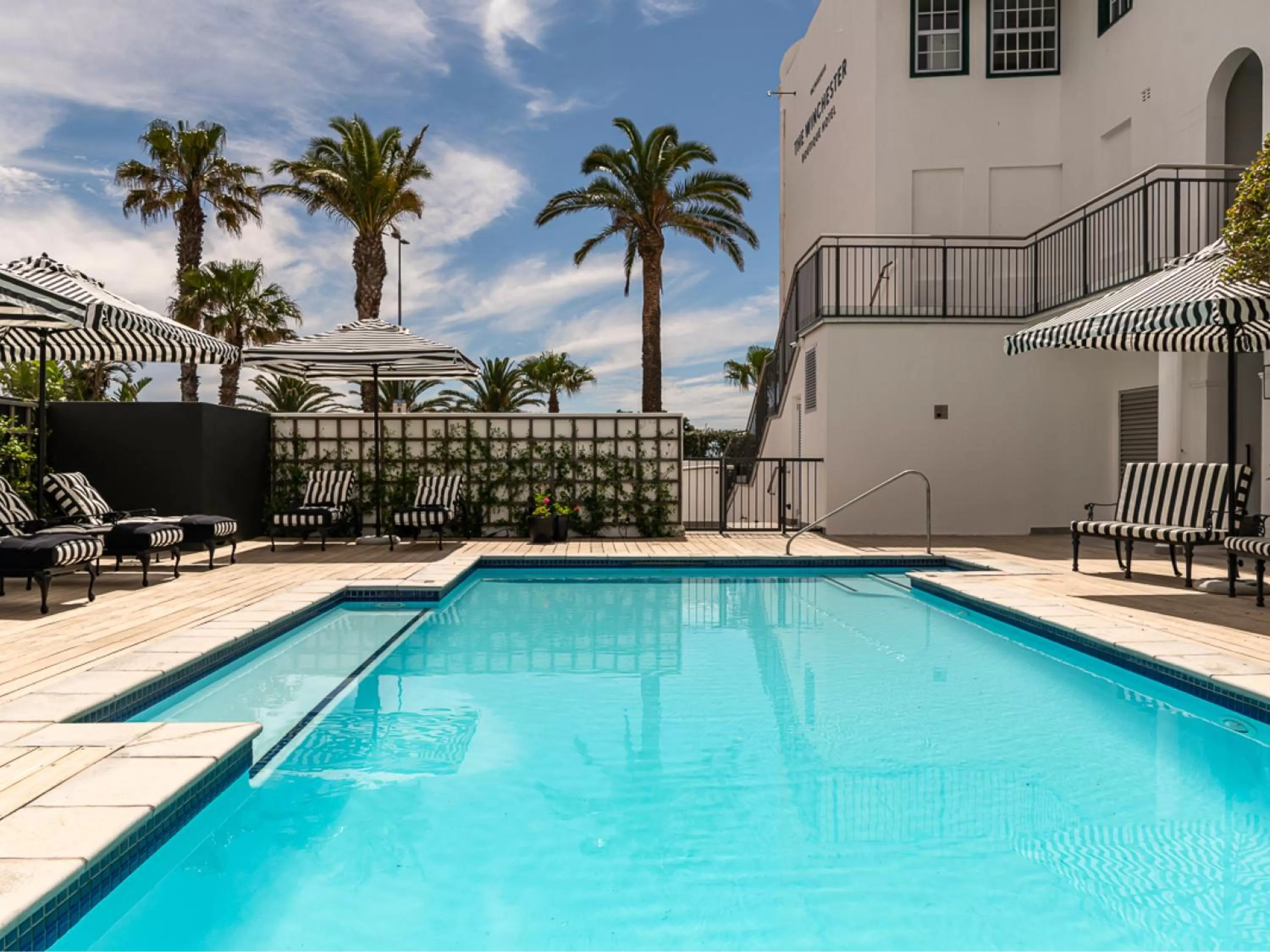 Swimming pool in The Winchester Hotel by NEWMARK