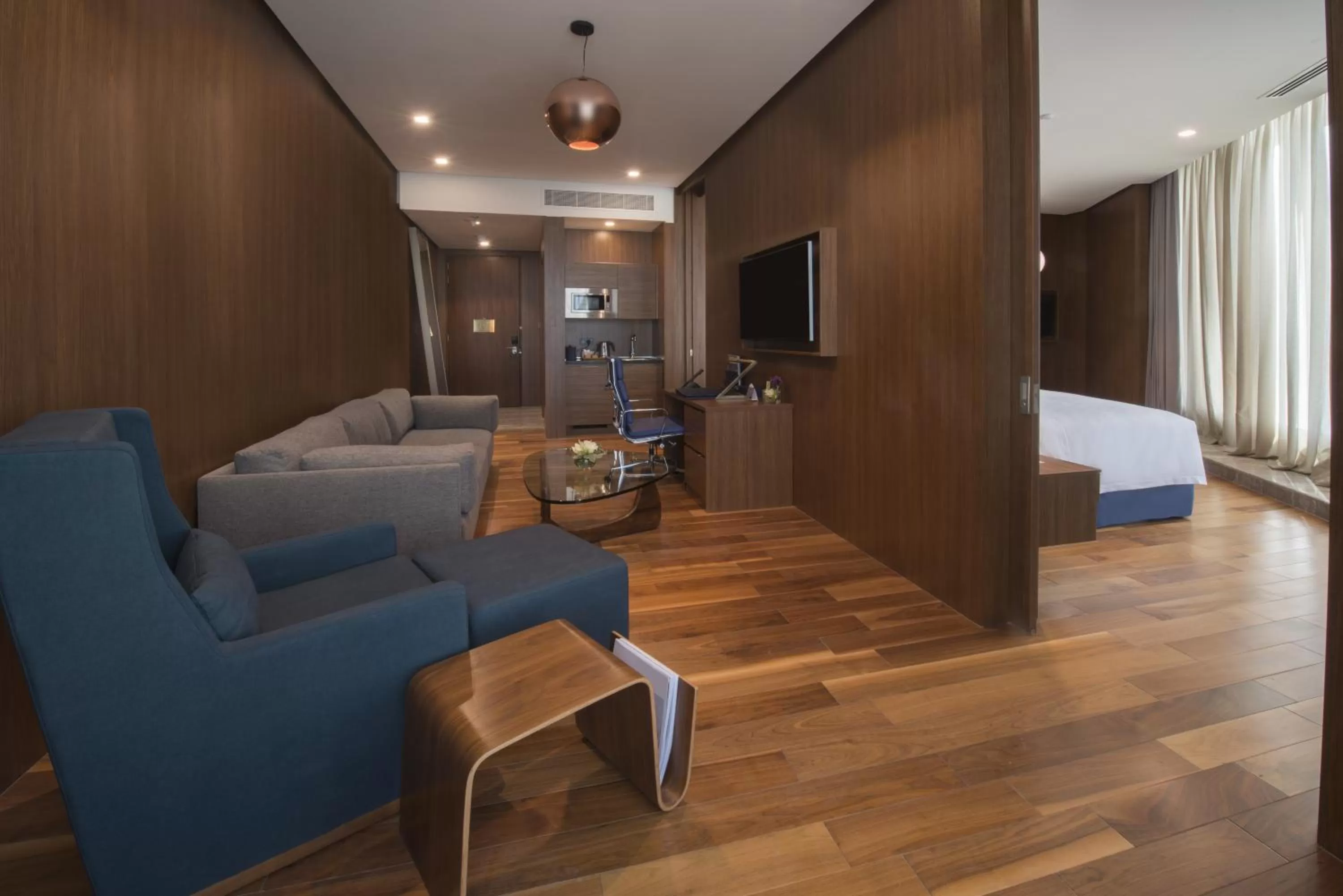 Living room in Wyndham Grand Manama