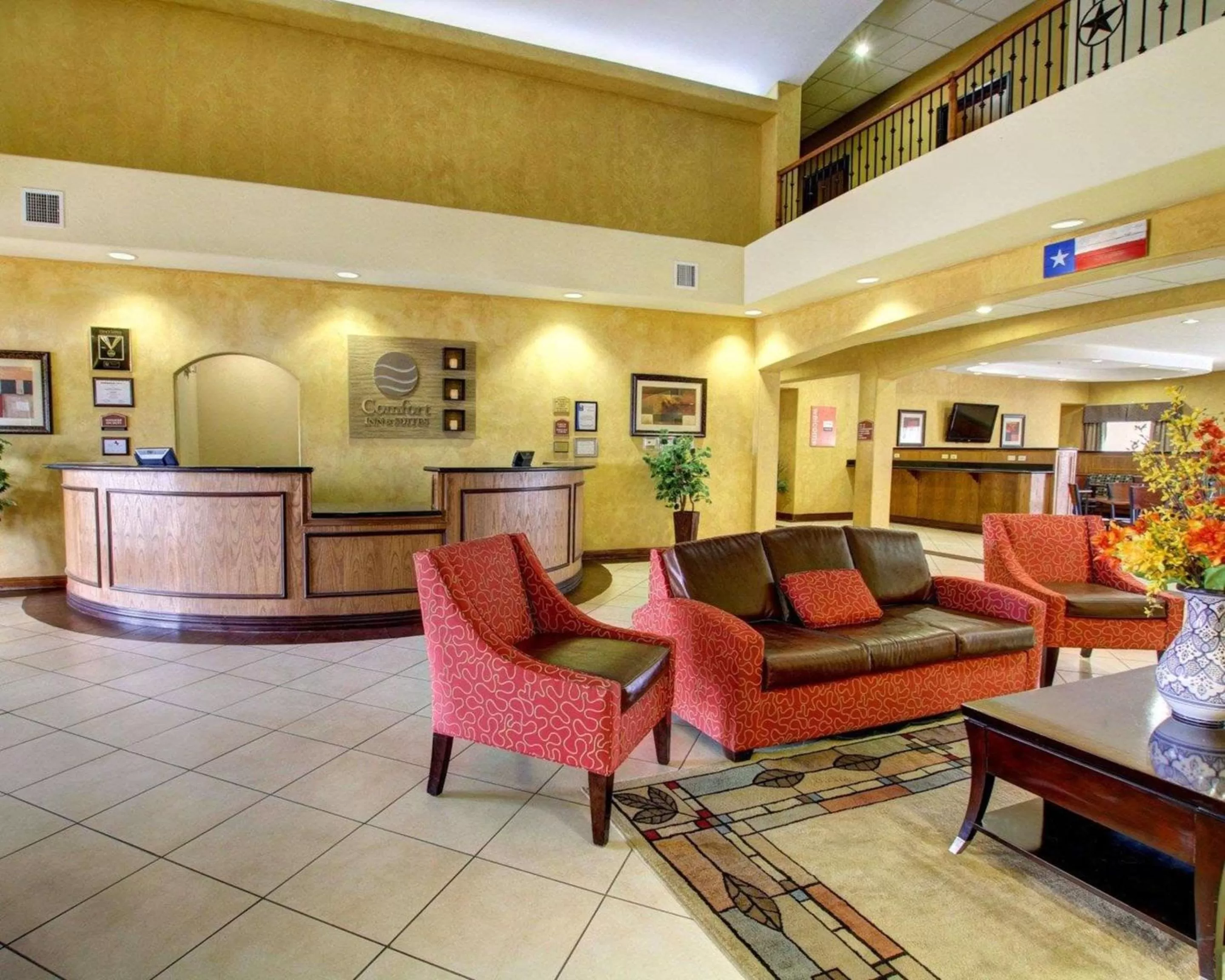 Lobby or reception in Comfort Inn & Suites