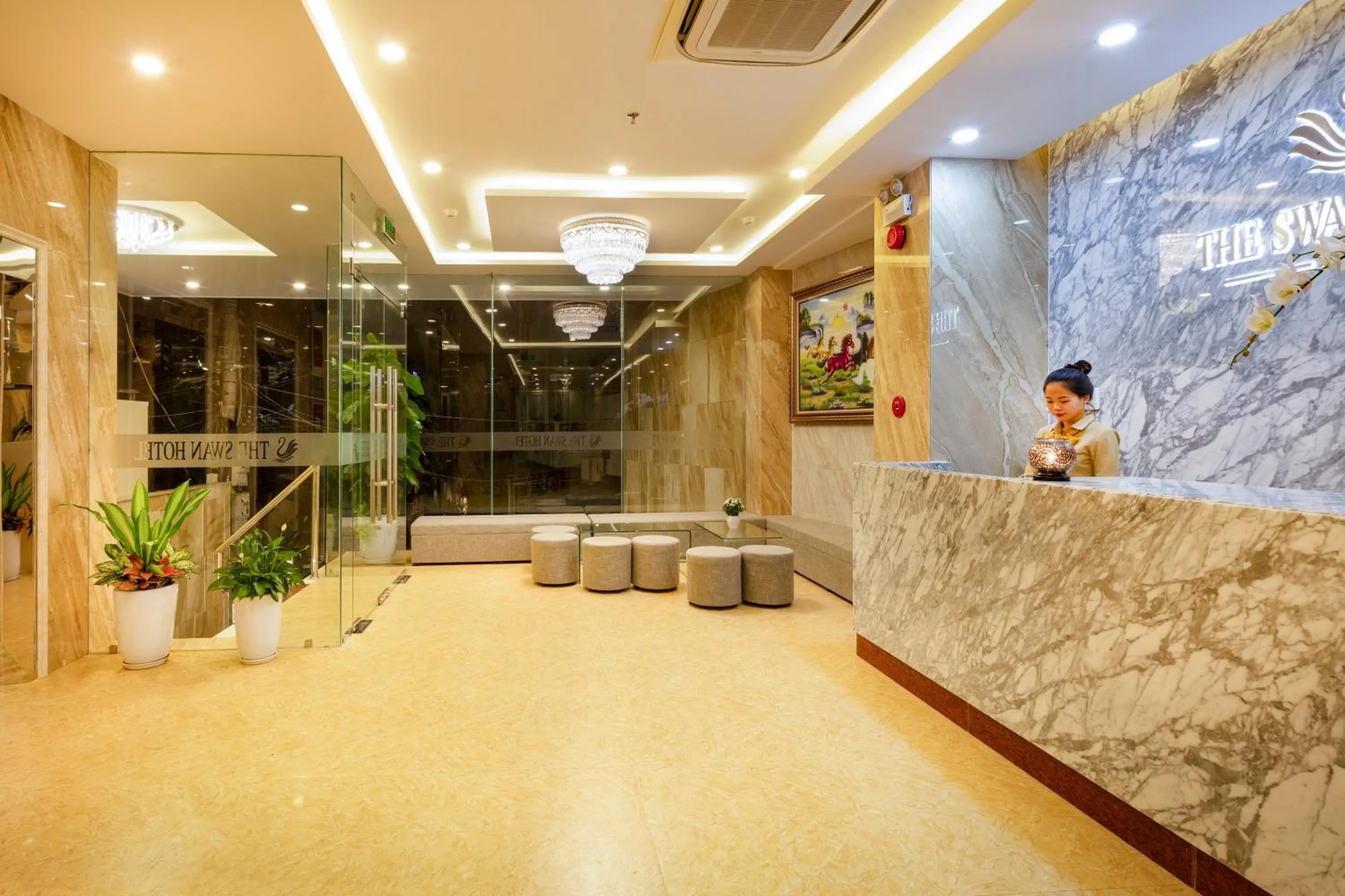 Property building in The Swan Nha Trang Hotel