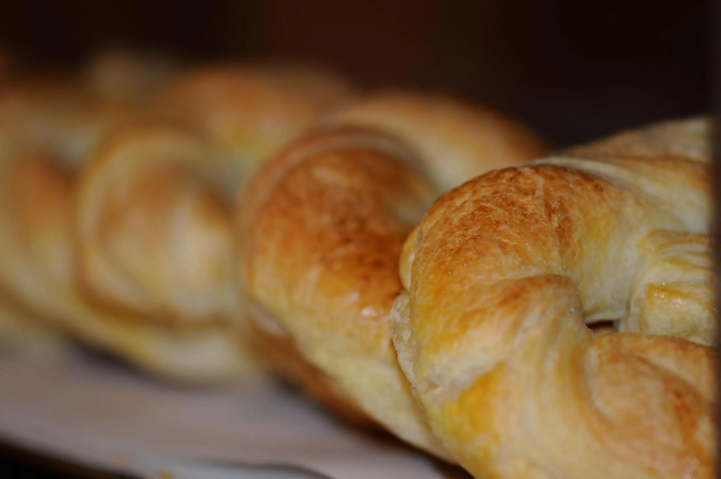 Food close-up in Astra Hotel