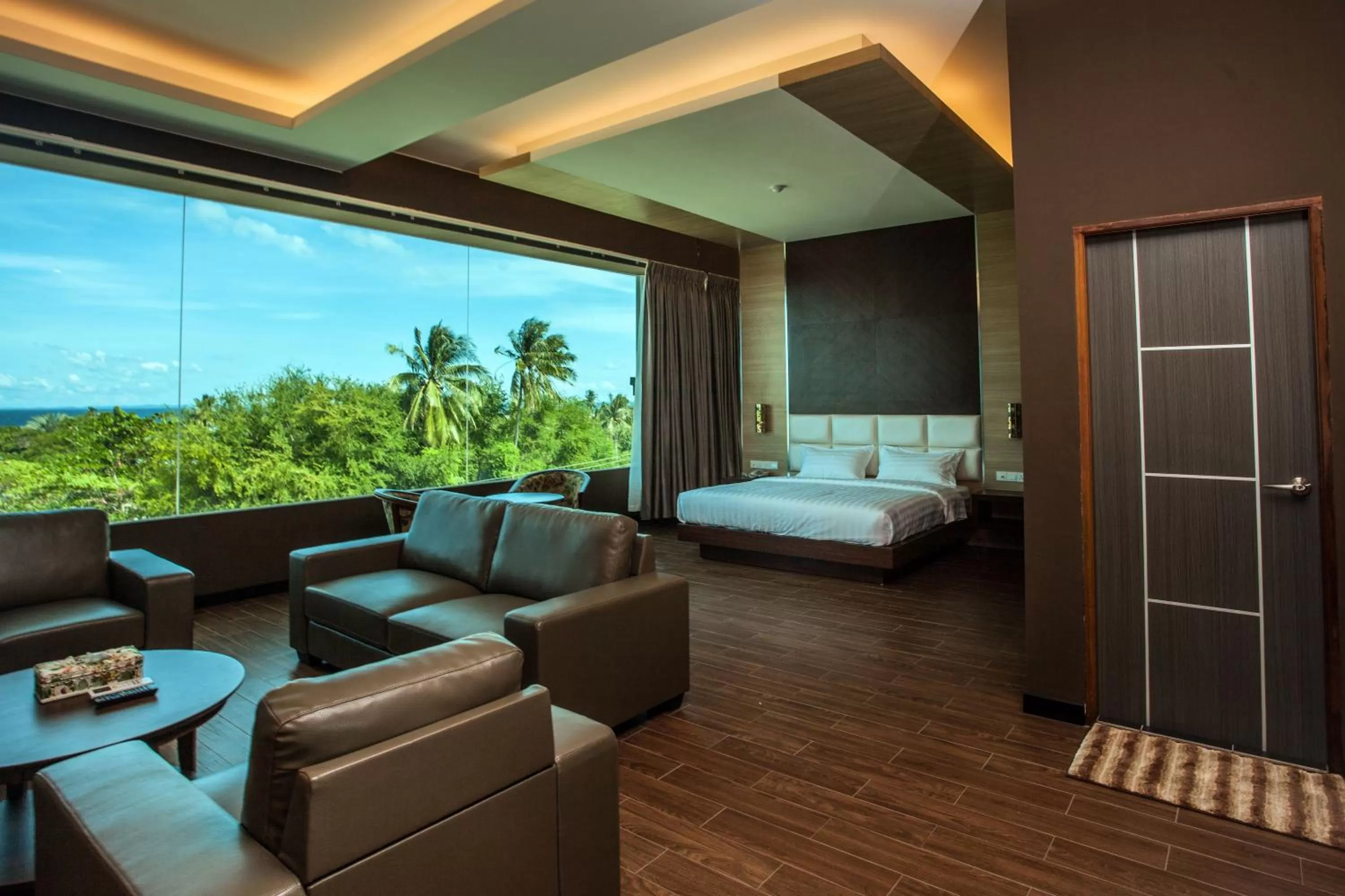 Living room in Friendly Hotel