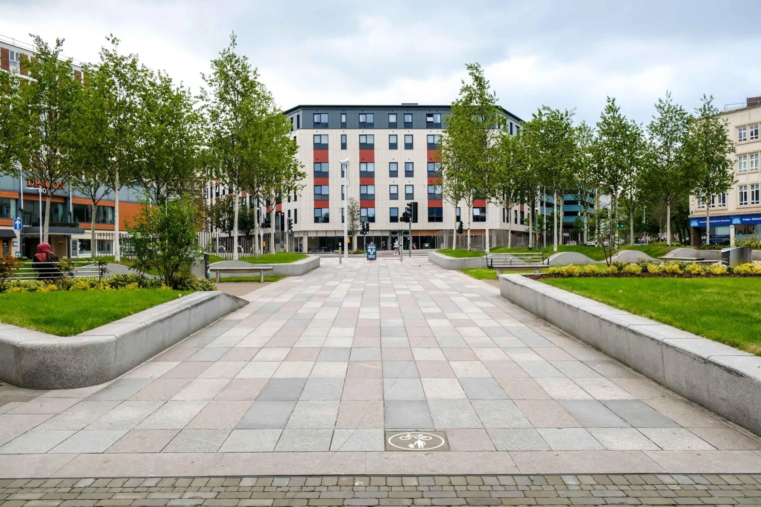 Location in Cwtsh Hostel