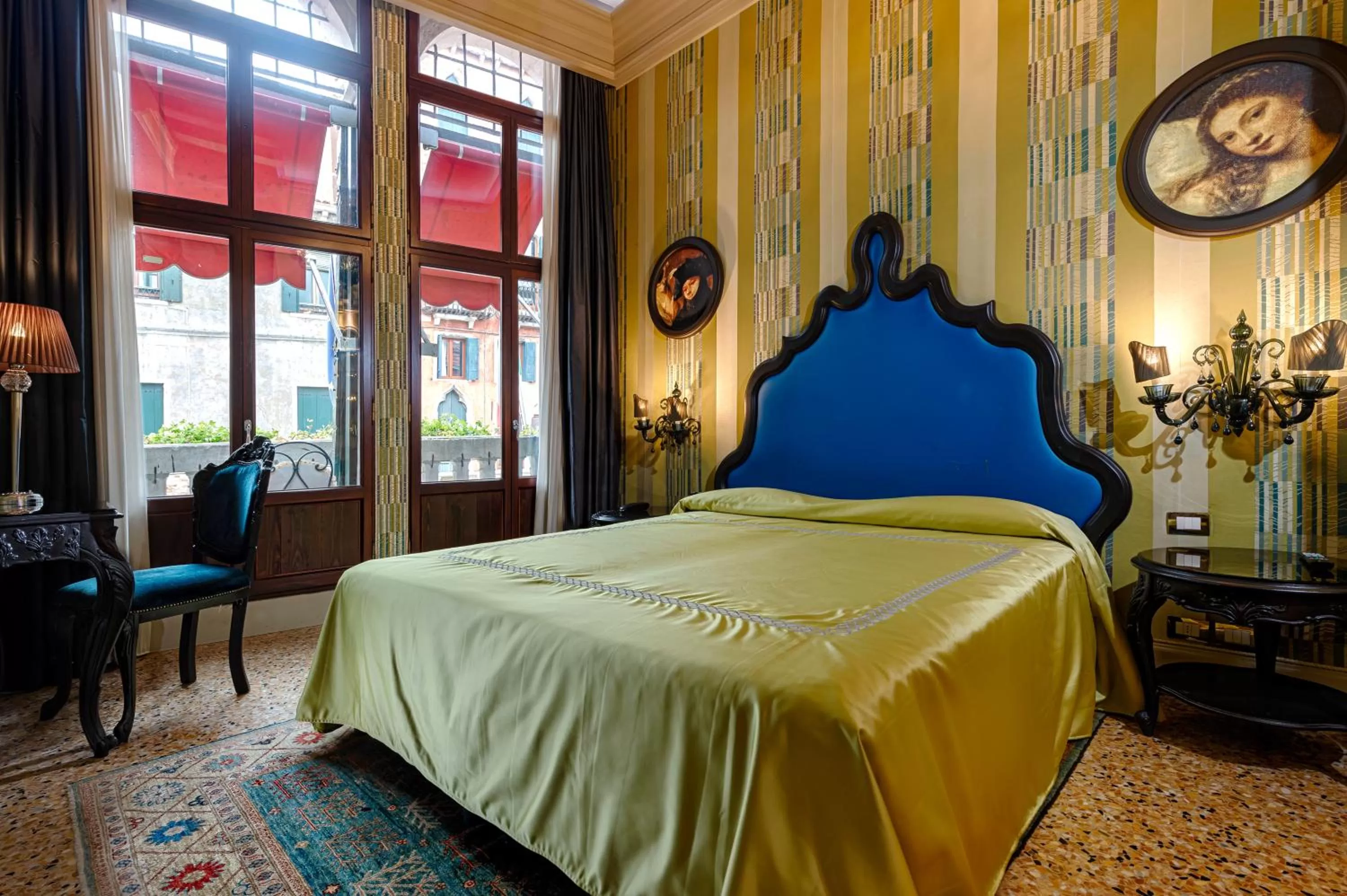 Bed in Hotel Palazzetto Madonna
