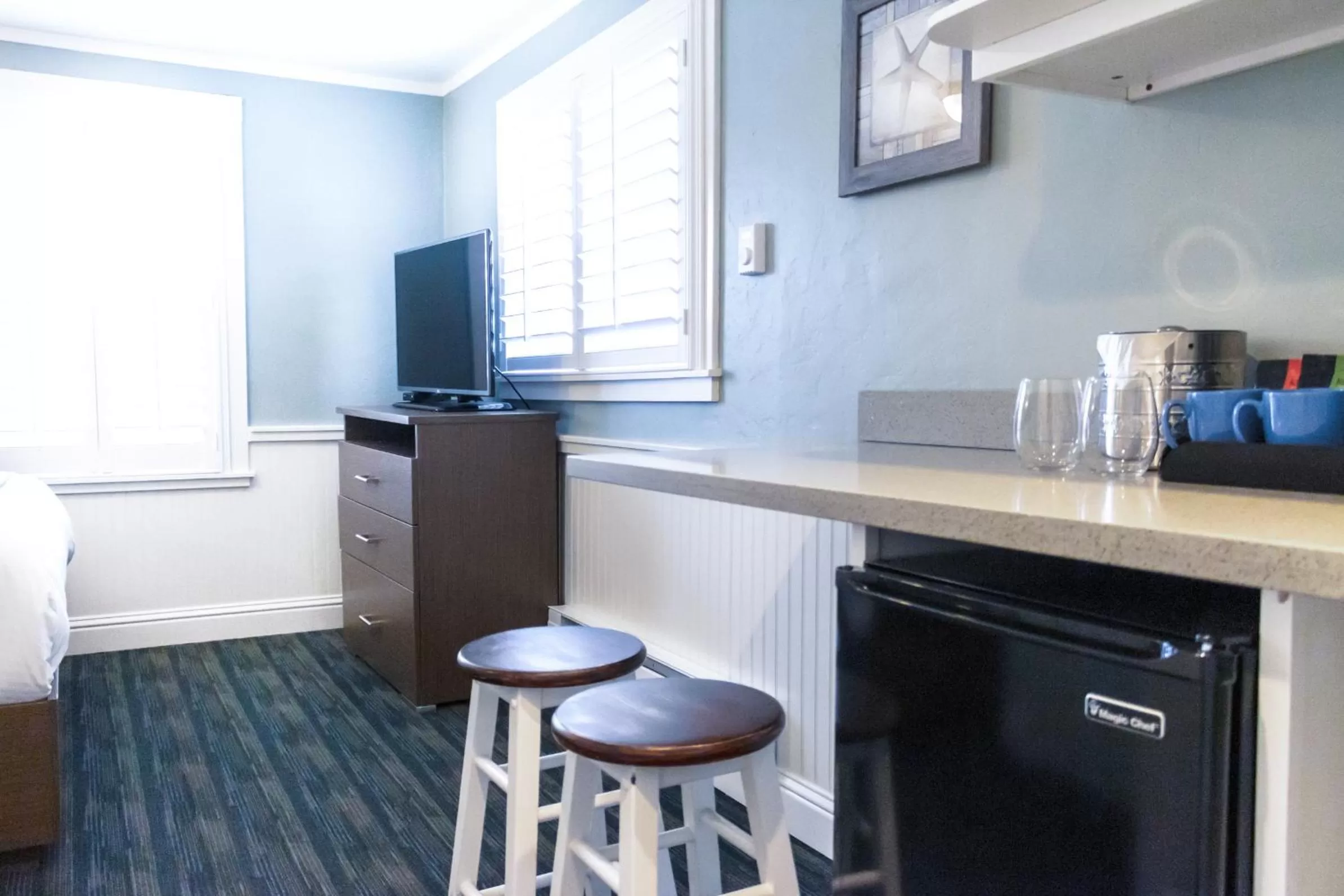 Coffee/tea facilities in Ocean Echo Inn & Beach Cottages