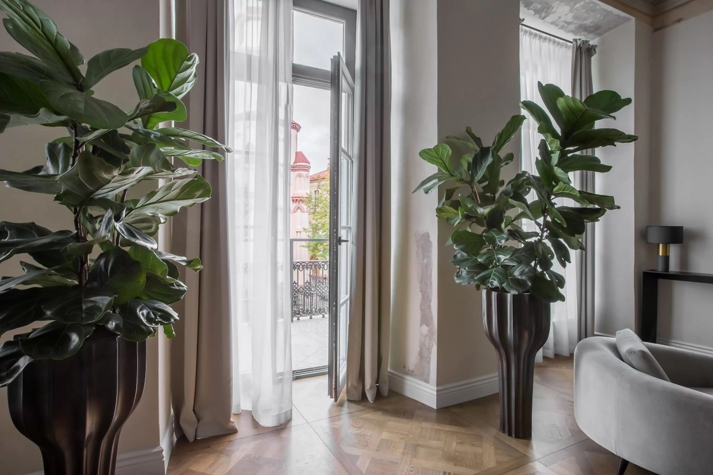 Living room in Hotel Pacai, Vilnius, a Member of Design Hotels