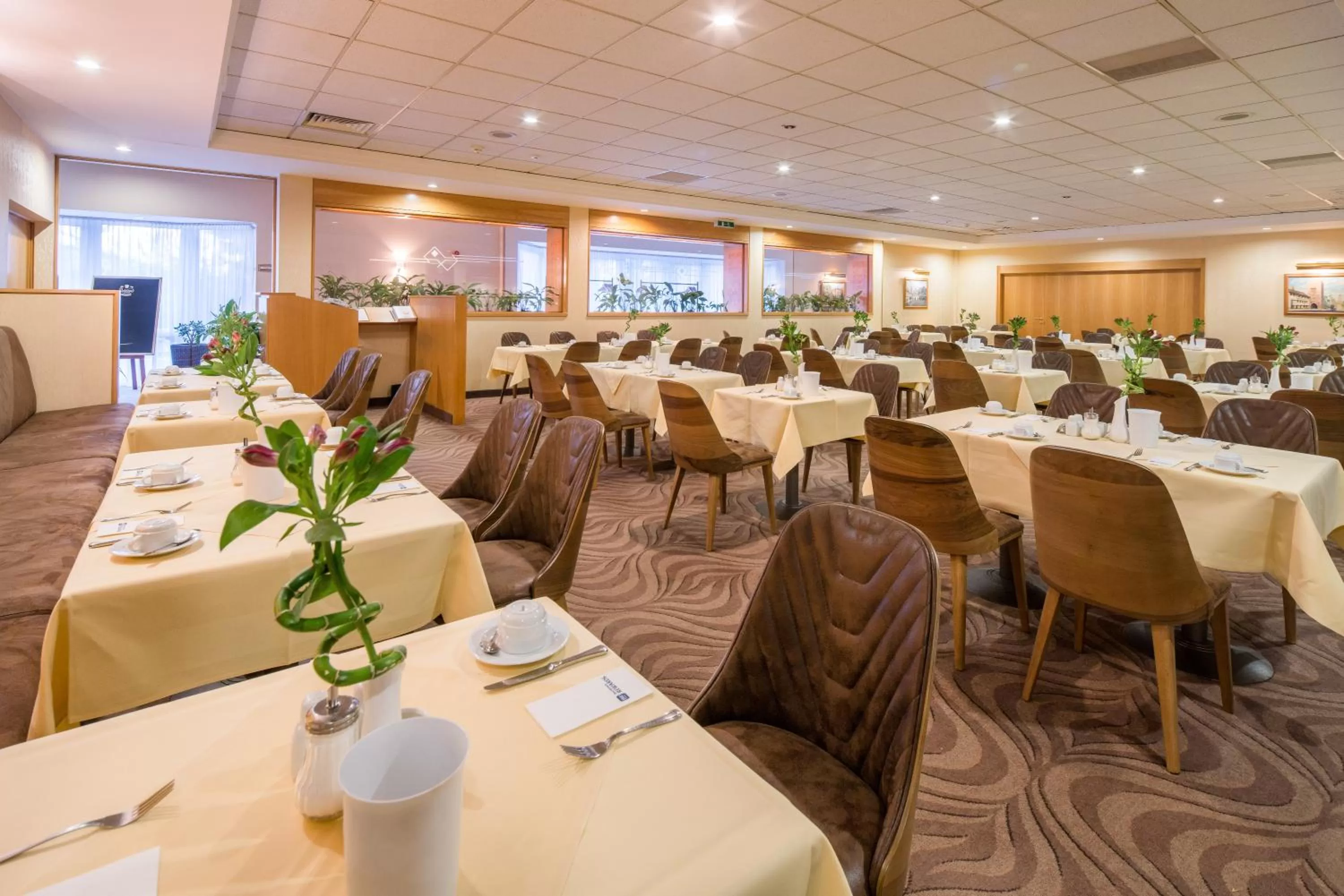 Restaurant/places to eat in Best Western Hotel Jena
