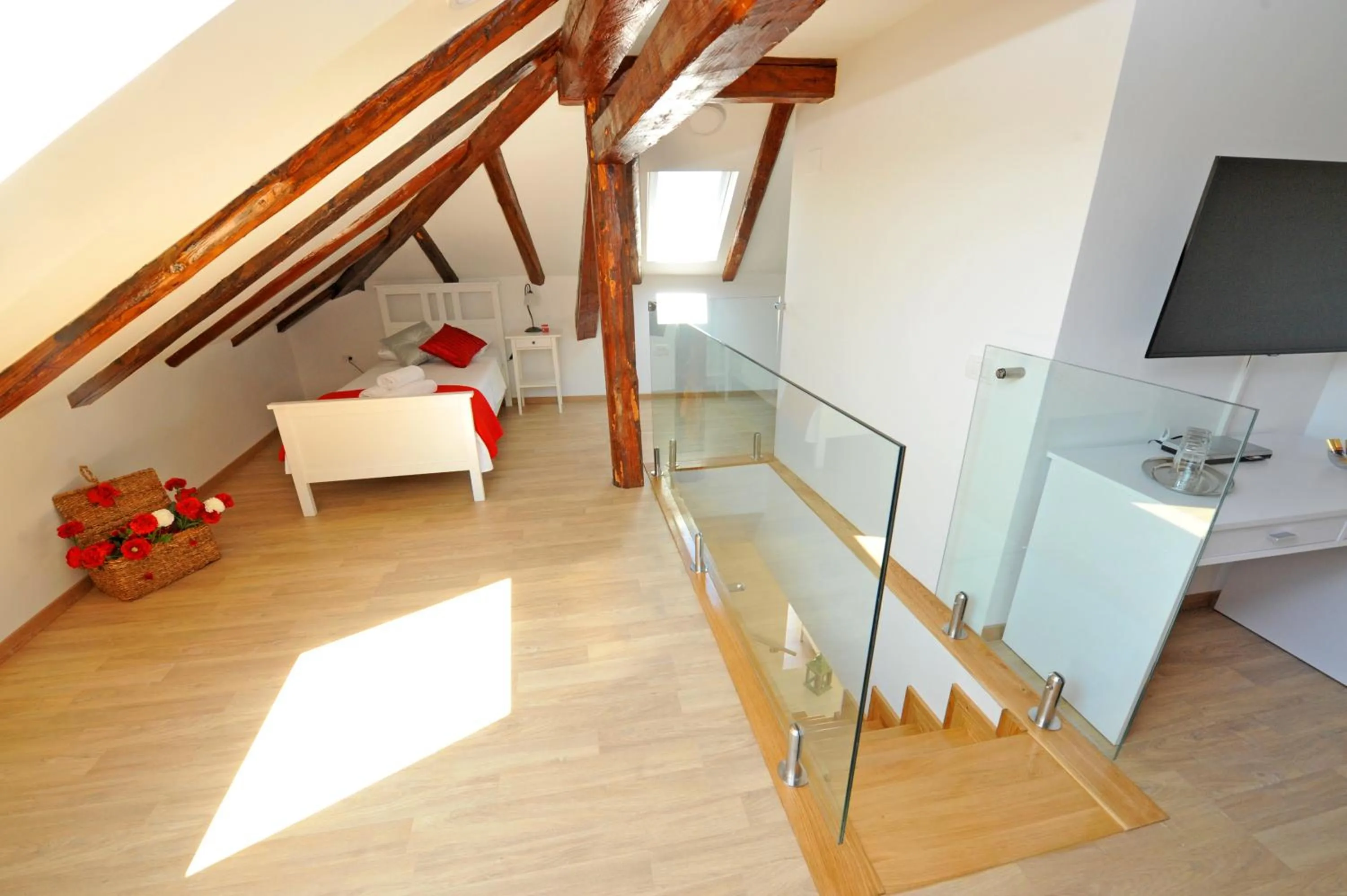 Bed in Luxury Rooms Nirvana