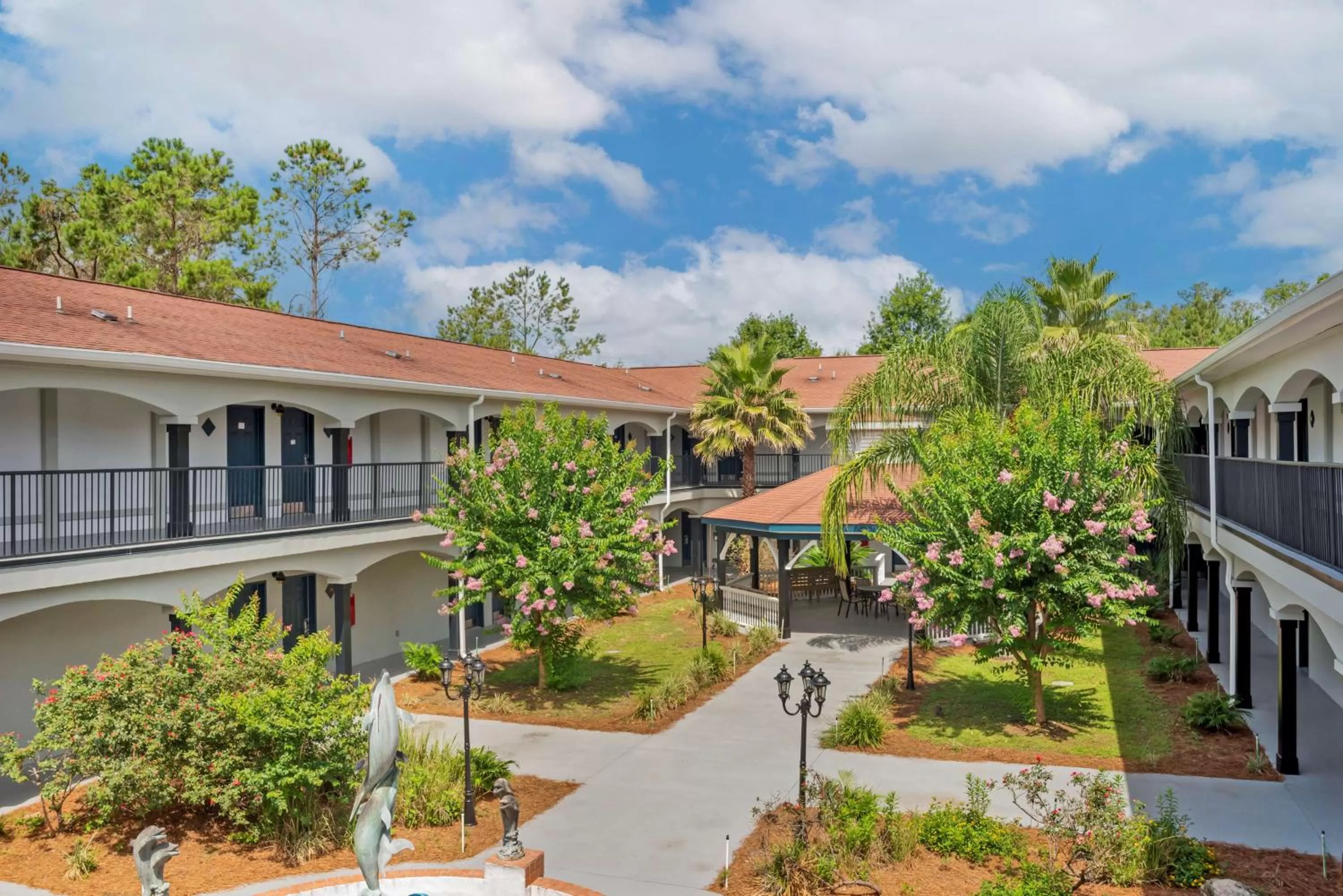 Property building in Best Western Wakulla Inn & Suites